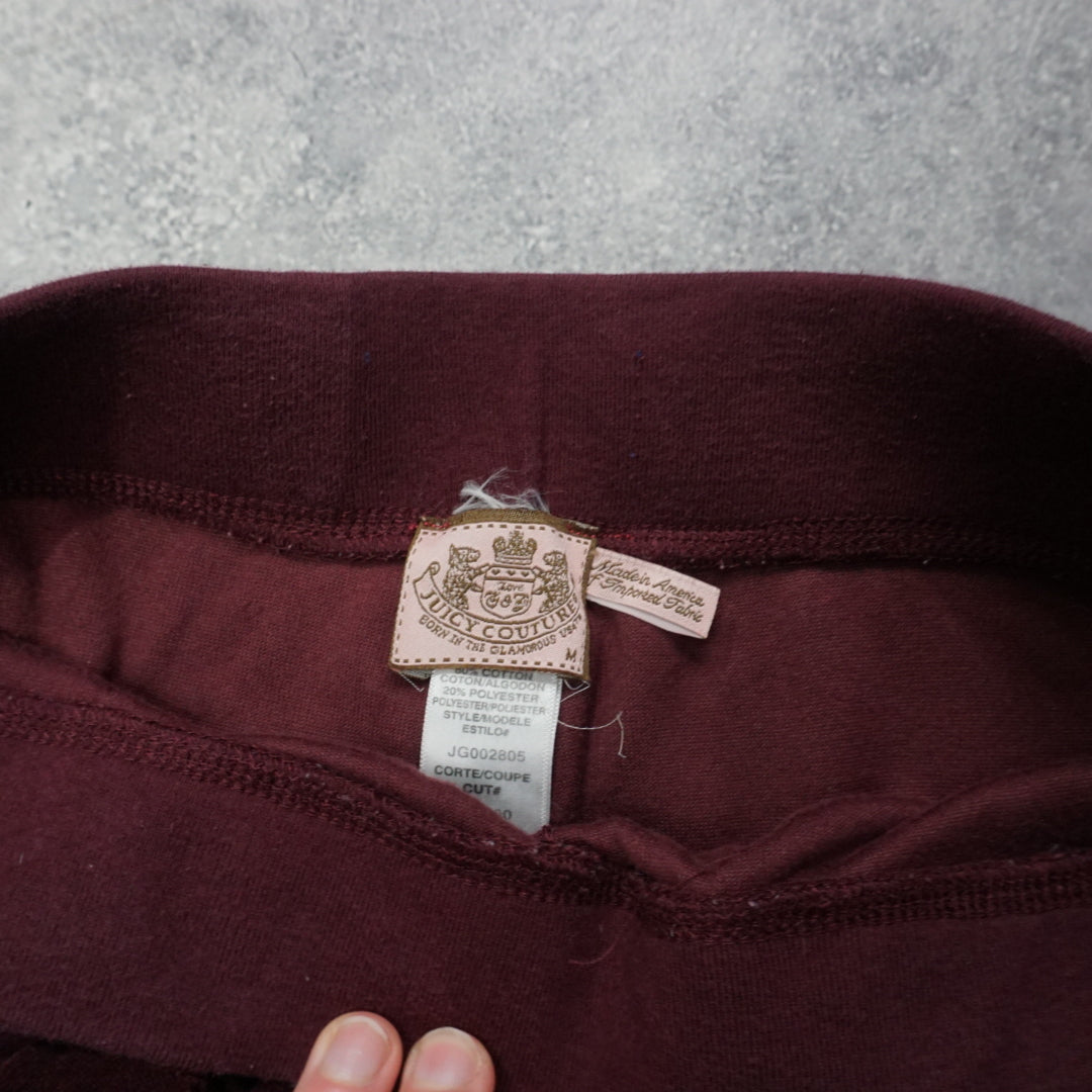 2000s Juicy Couture Velour Track Pants
