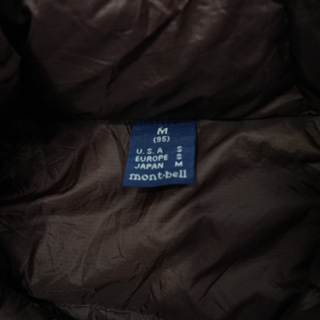 2000s Montbell Puffer Jacket