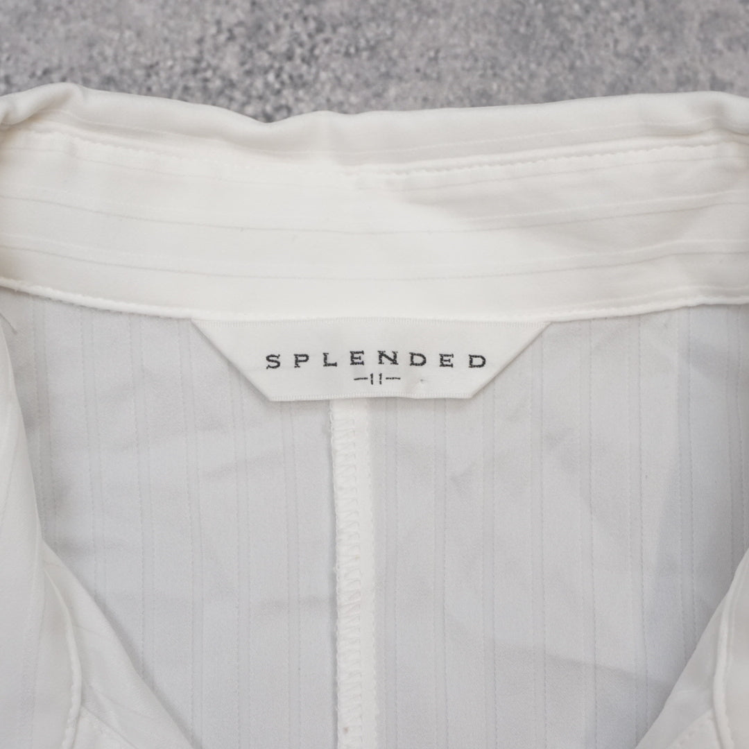 Splended Button Up