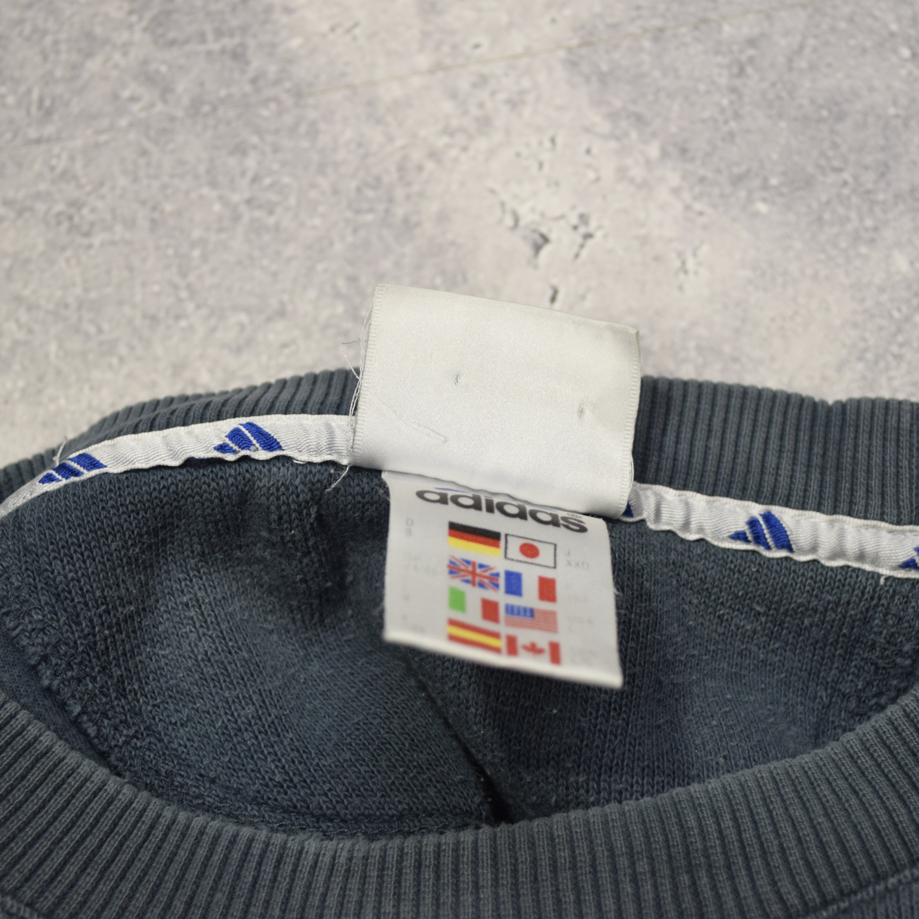 90s Adidas Crewneck