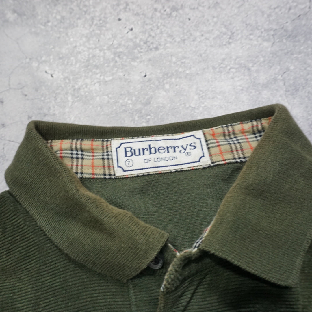 90s Burberrys Long Sleeve Polo