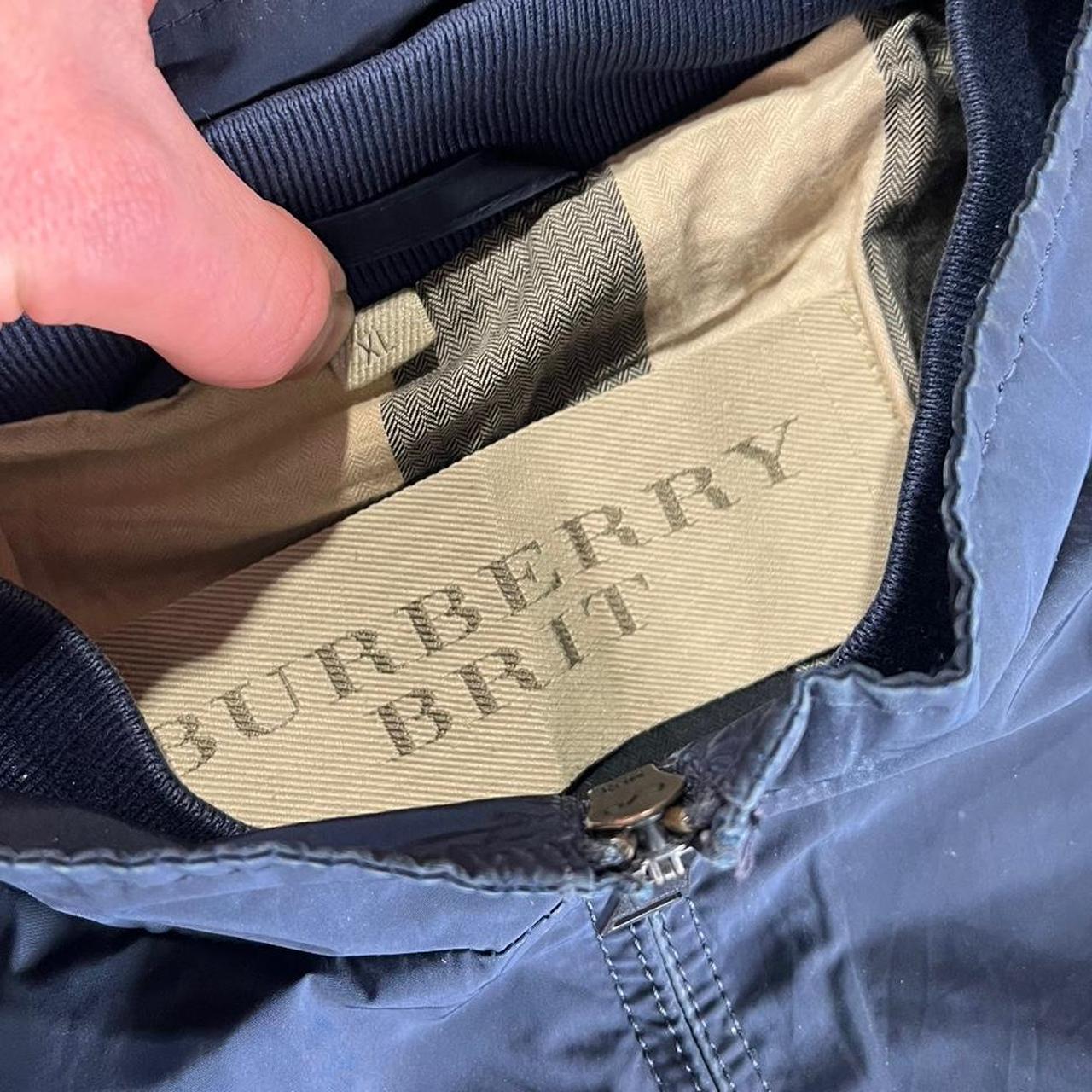 2000s Burberry Jacket