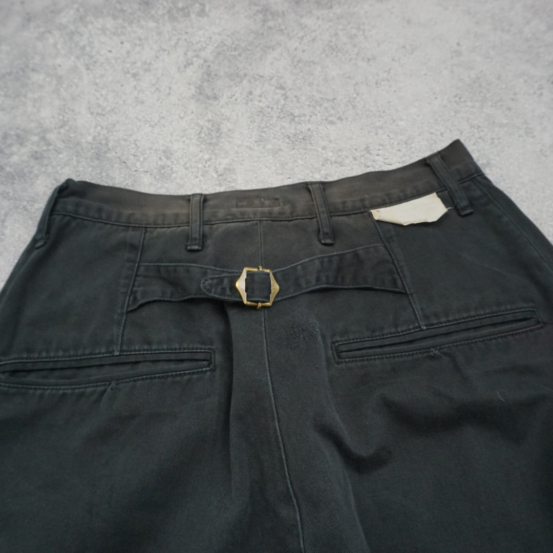 2000s Kapital Buckleback Trousers