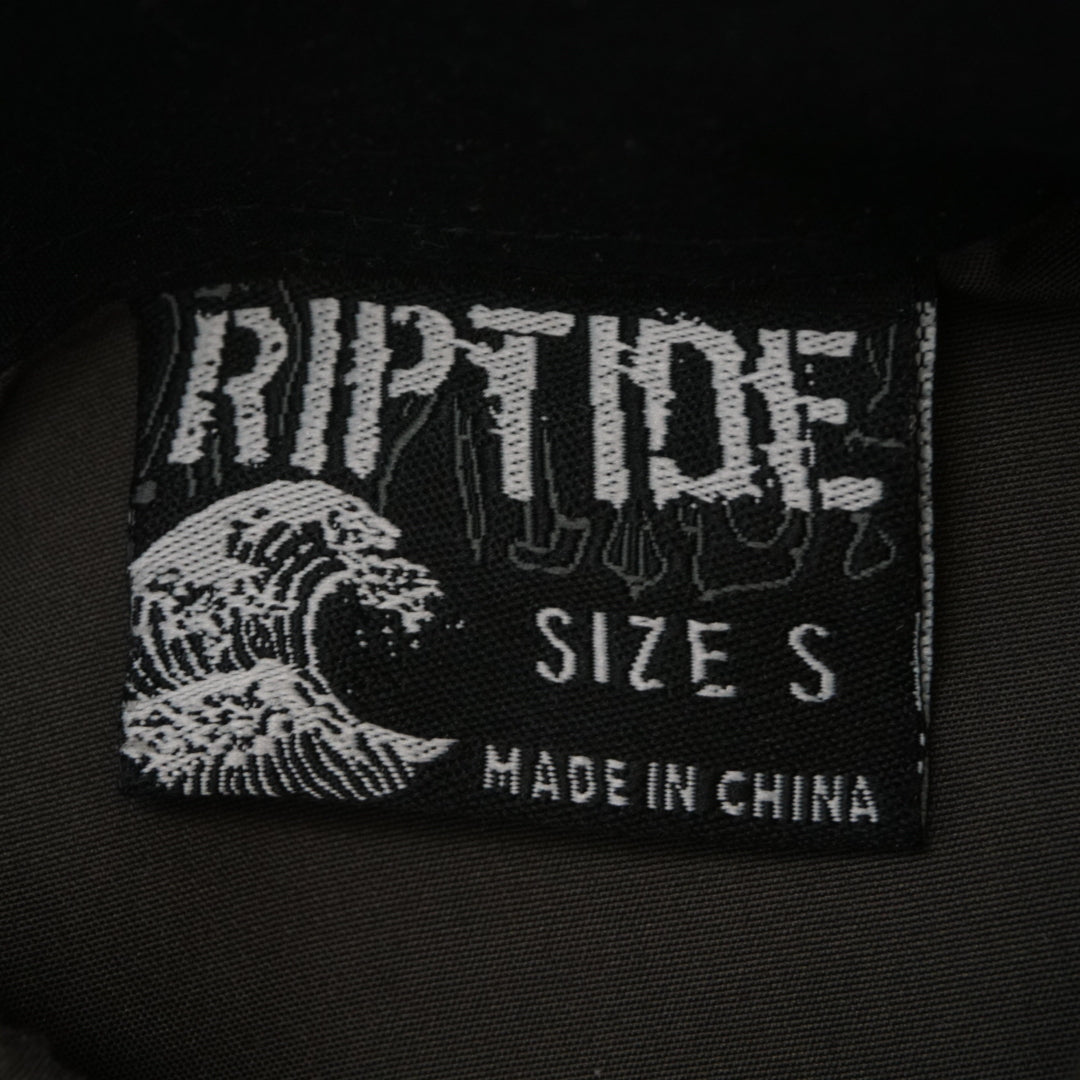 2000s Riptide Graphic Short Sleeve Button Up