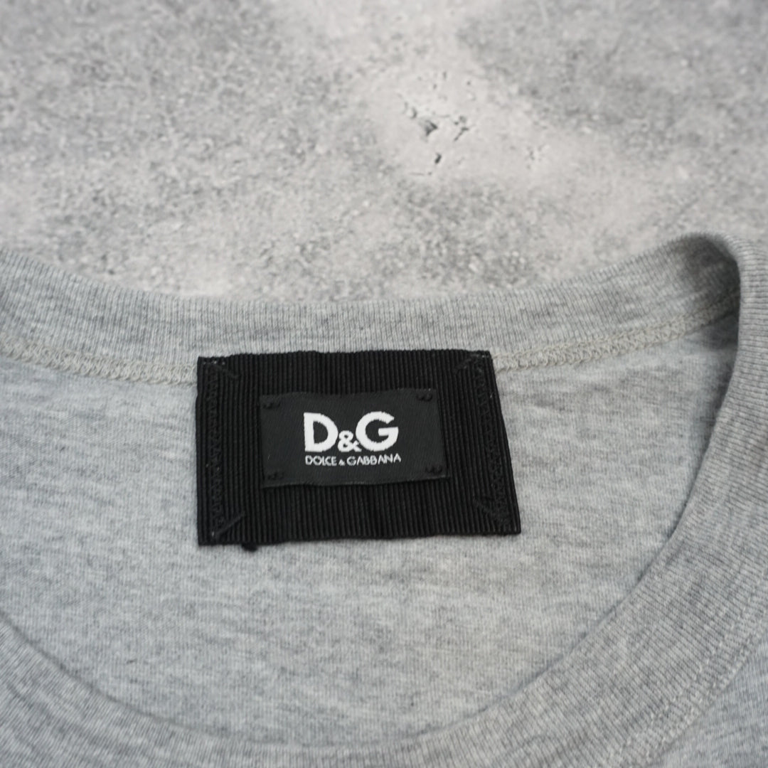 2000s D&G Fiorucci Graphic T-Shirt