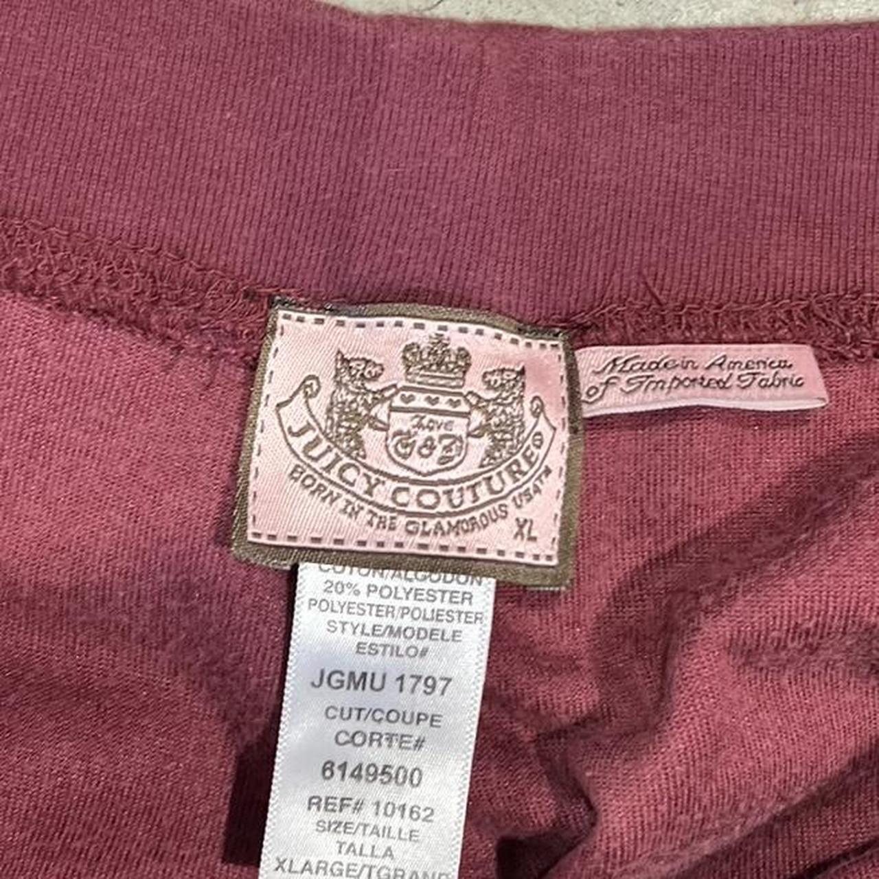 2000s Juicy Couture Velour Sweatpants