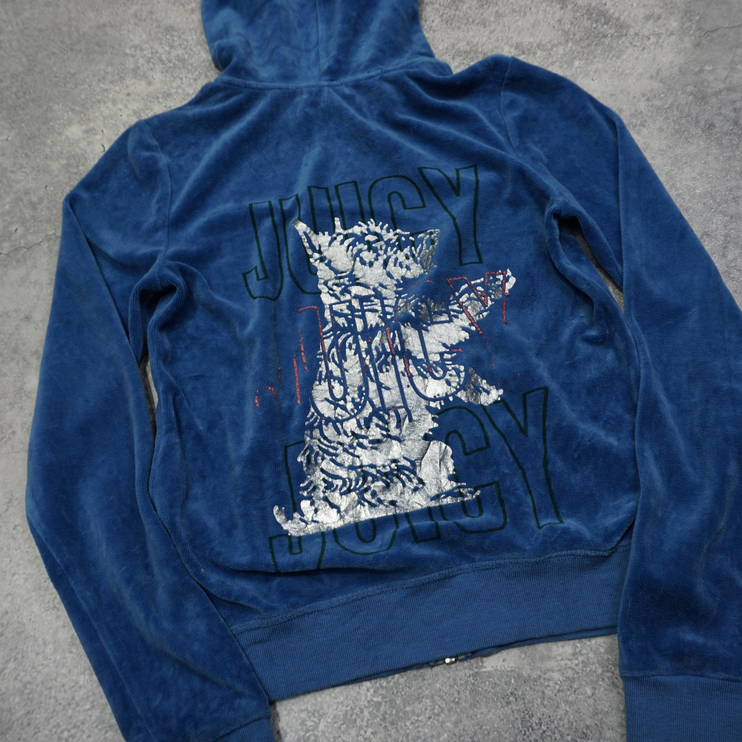 2000s Juicy Couture Velour Hoodie