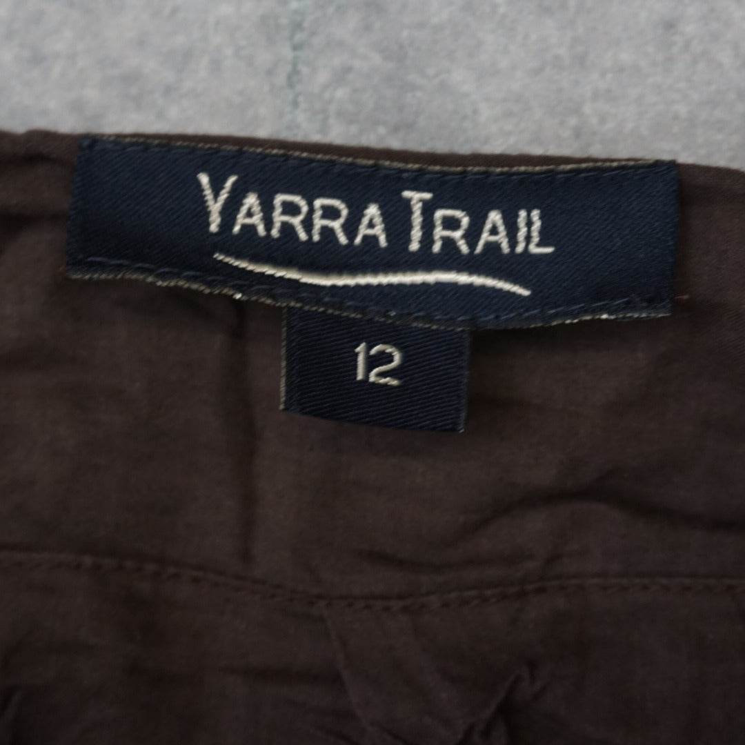 2000s Yarra Trail Pleated Sequin Skirt