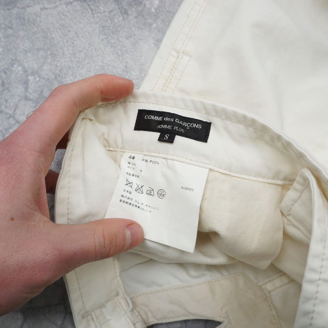 Comme Des Garçons Pleated Pants