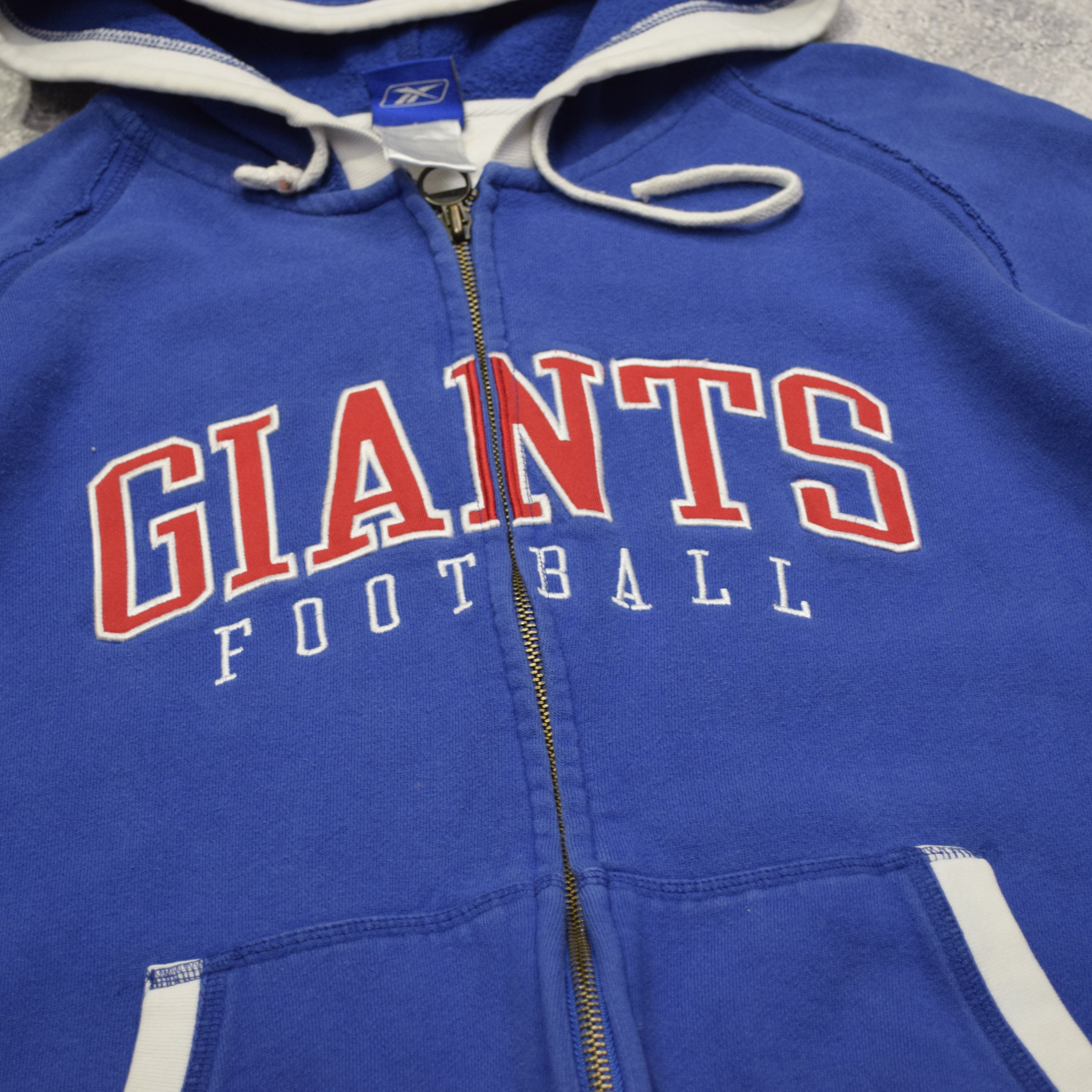 2000s Reebok Giants NFL Hoodie