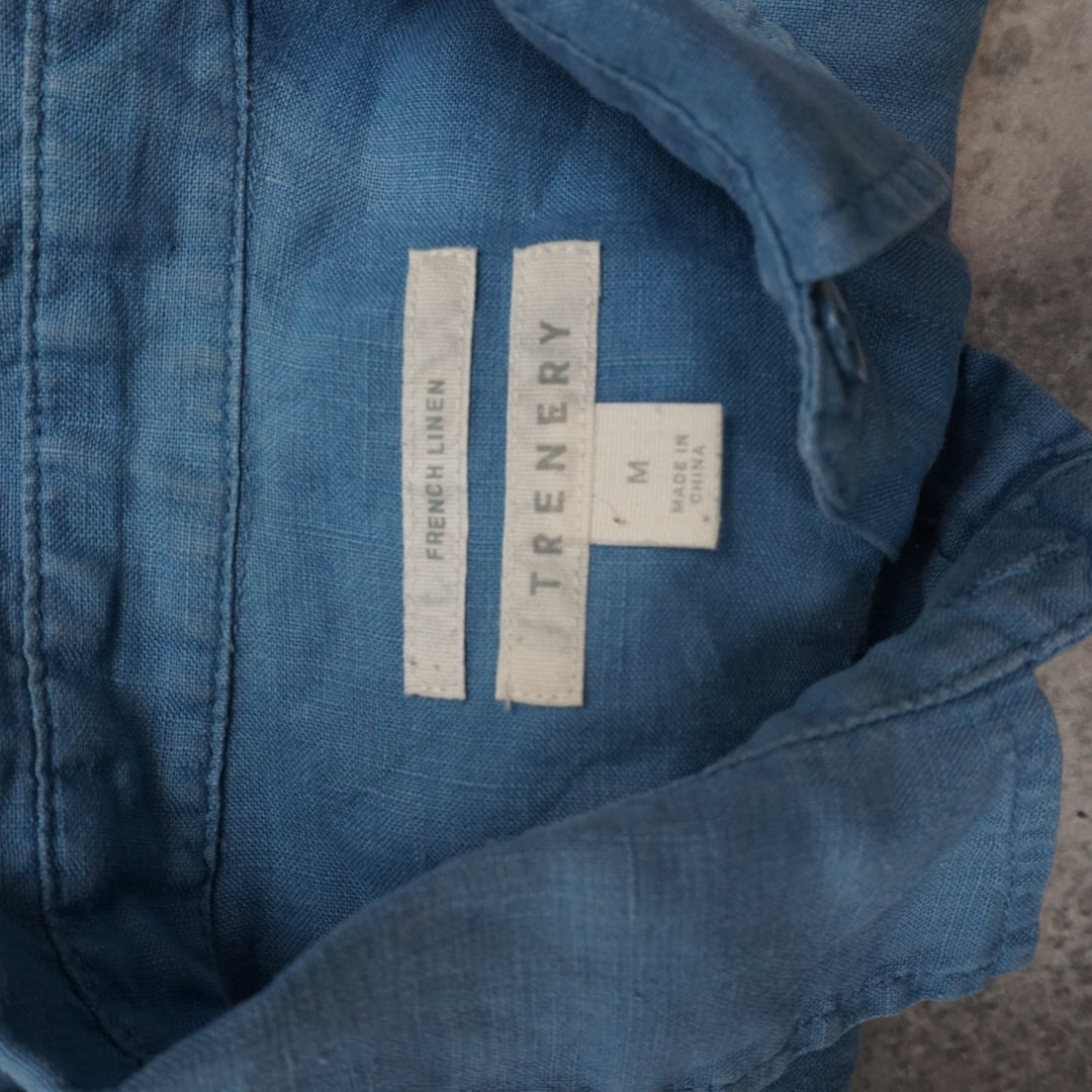 Trenery French Linen Shirt
