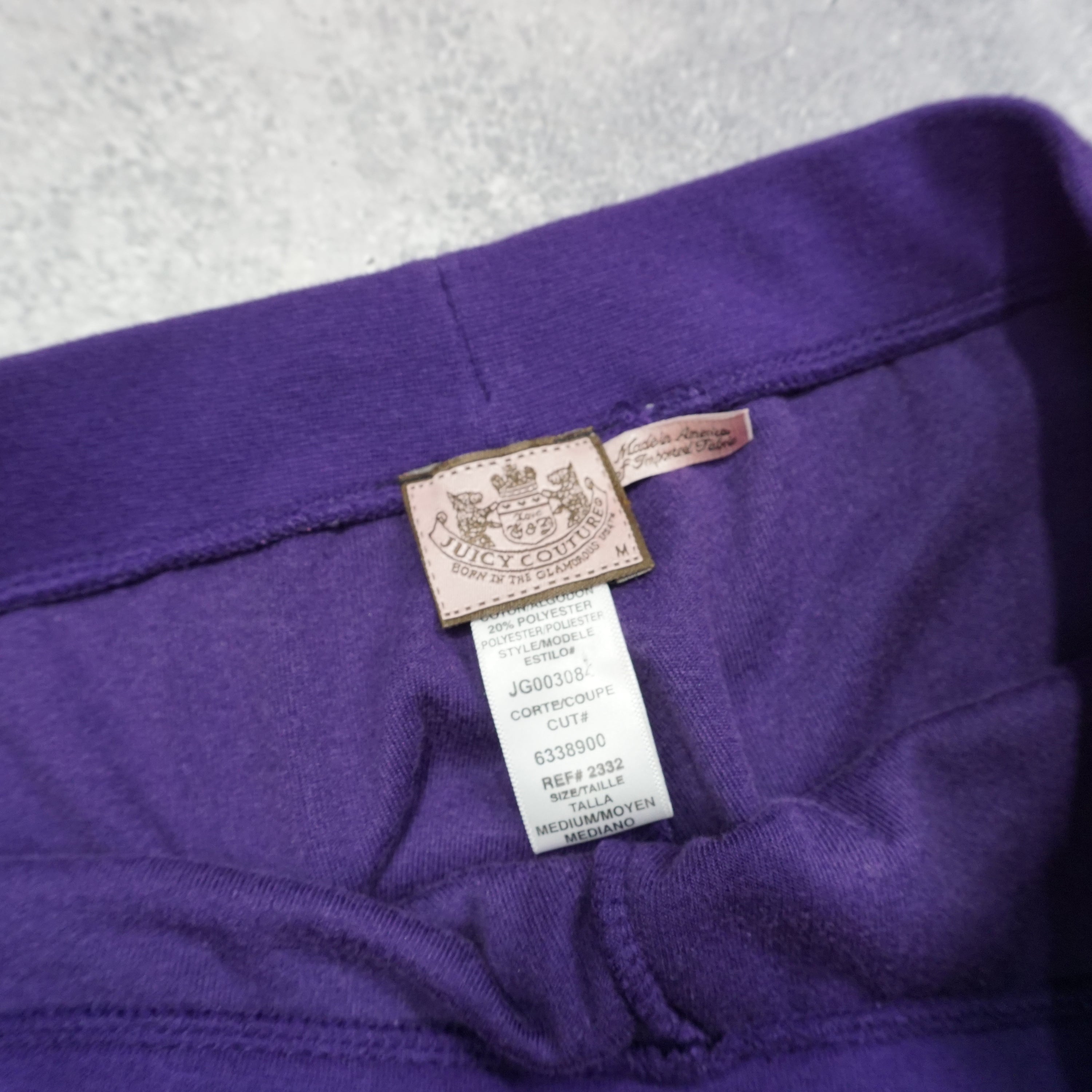 2000s Juicy Couture Velour Sweatpants
