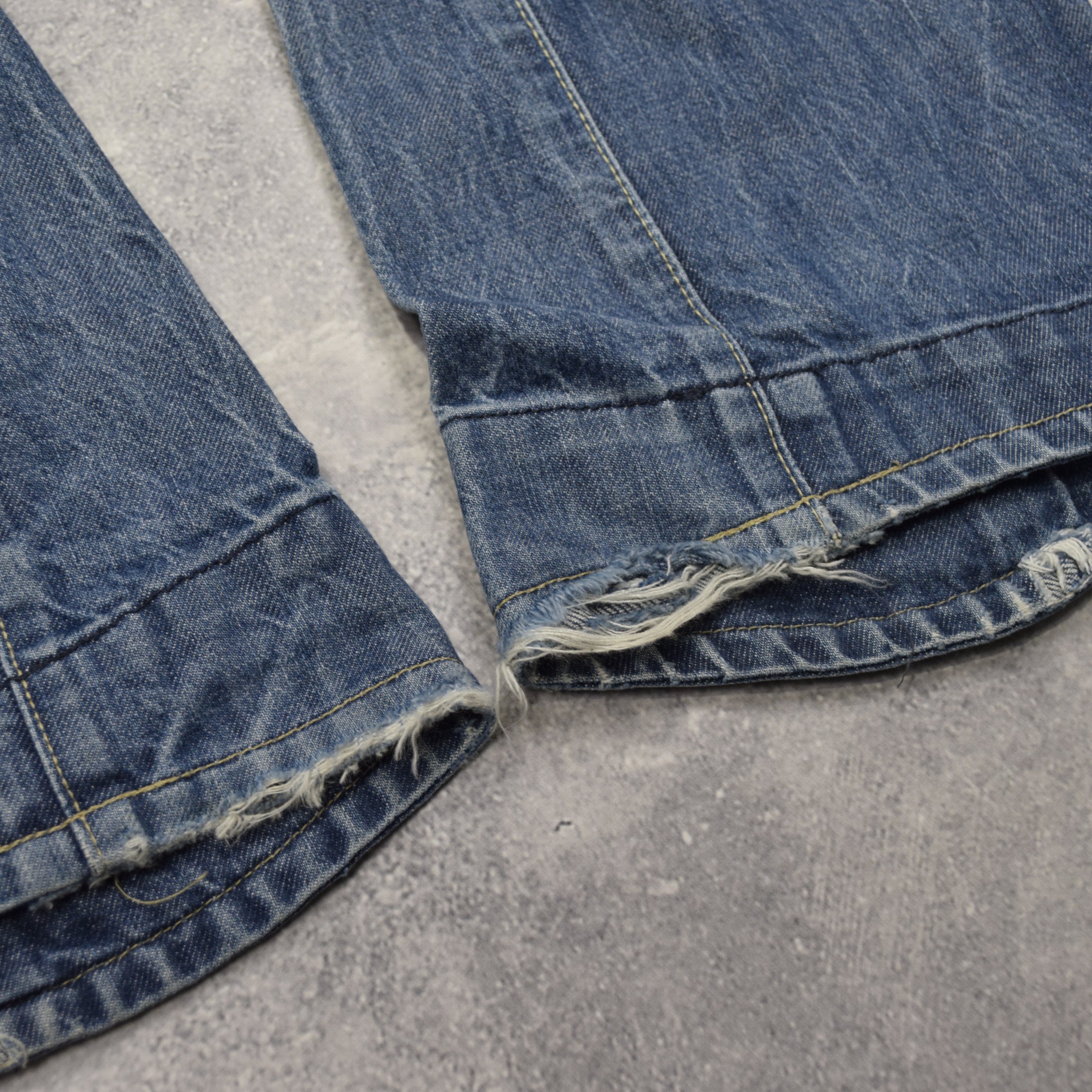 2000s Levi's Engineered Jeans