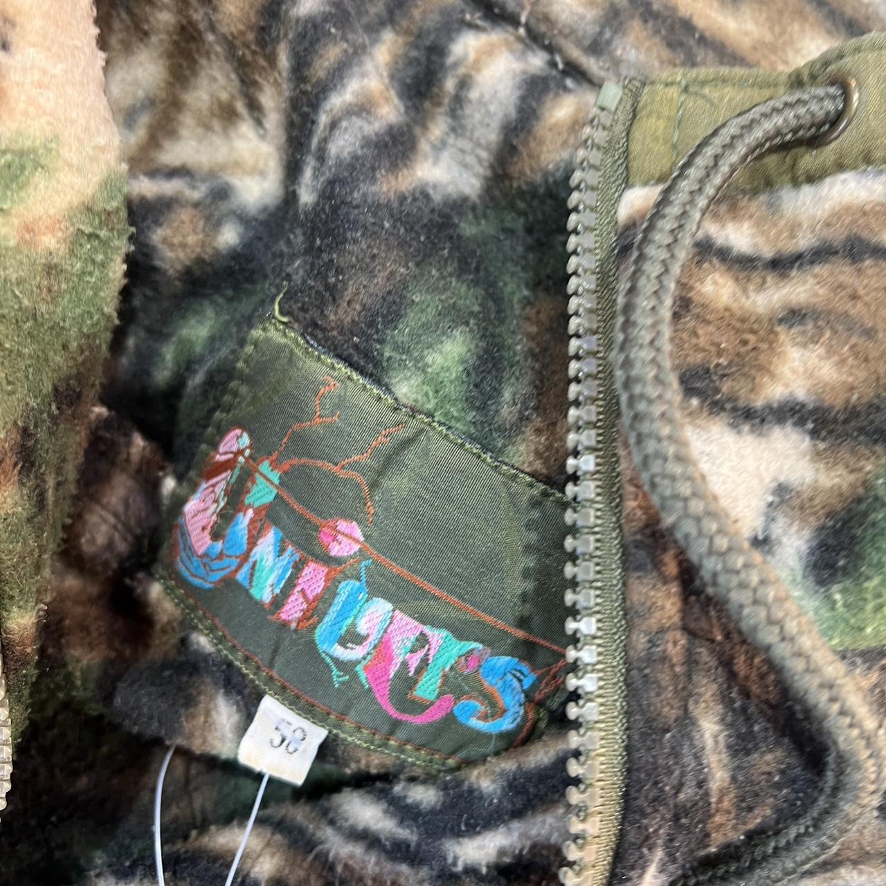 2000s Realtree Camo Fleece Jumper