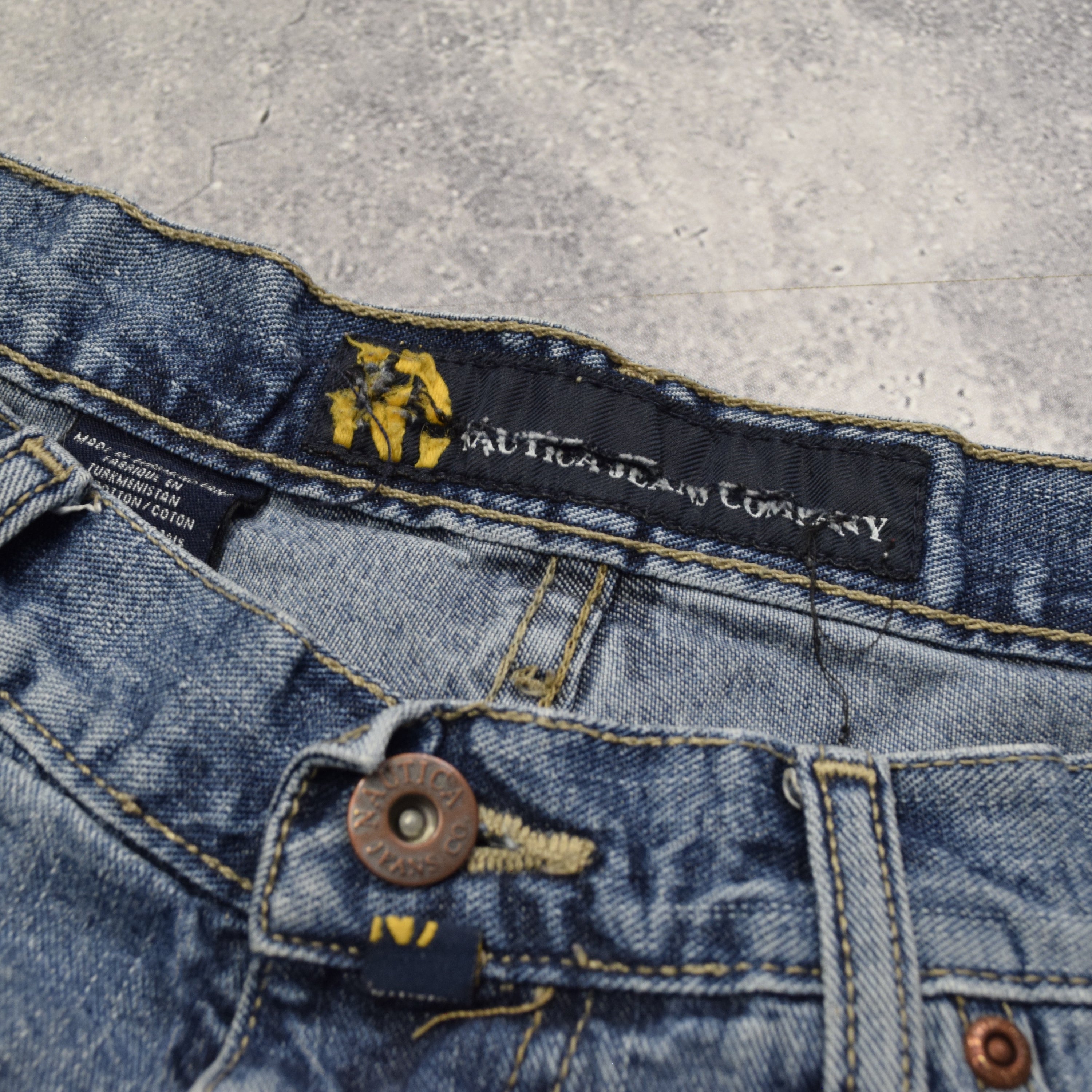 90s Nautica Denim Shorts