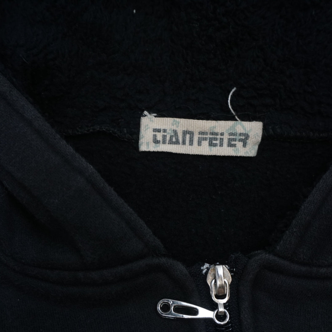 Cian Peier Graphic Embroidered Hoodie