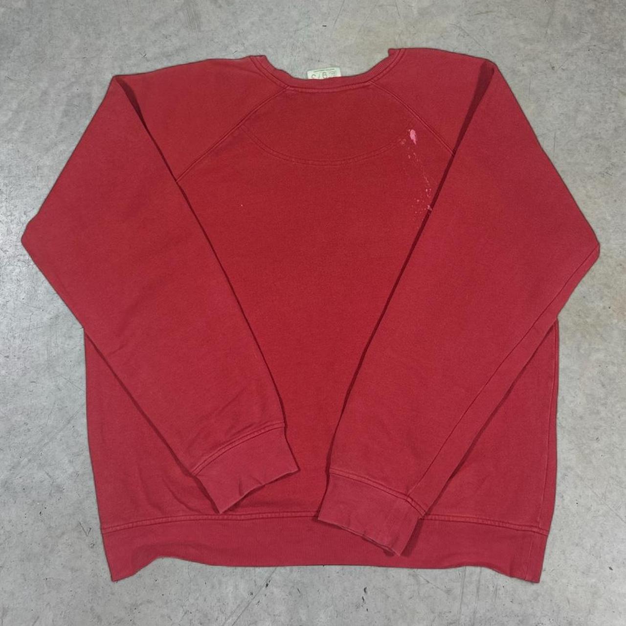 2000s Timberland Oversized Crewneck