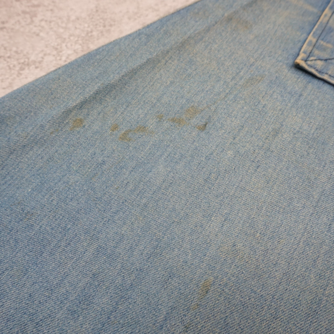 90s Dragstar Denim Mini Skirt