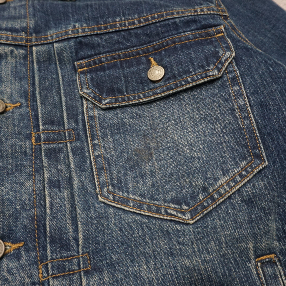 2000s Lucky Brand Type 2 Selvedge Denim Jacket