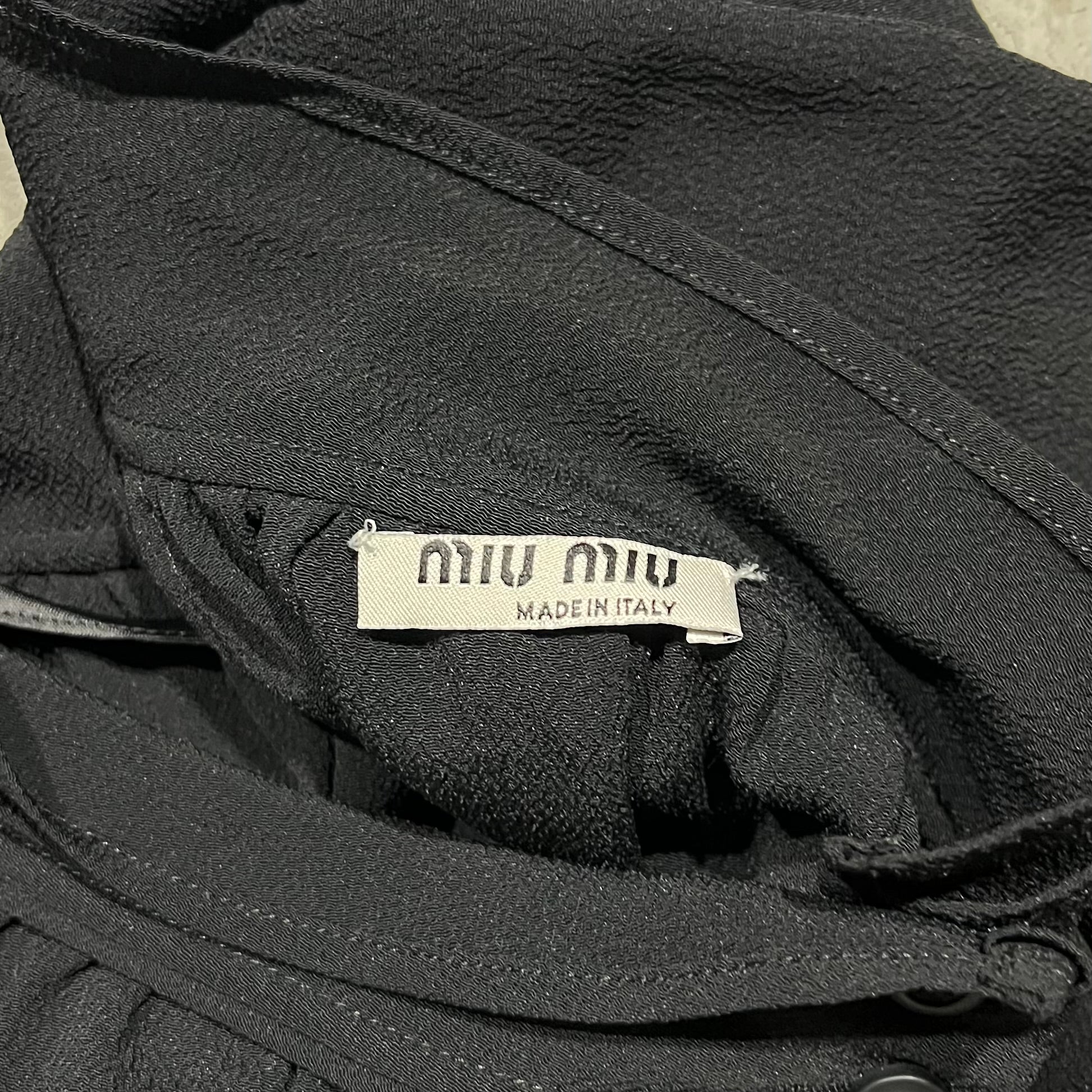 Miu Miu Button Up