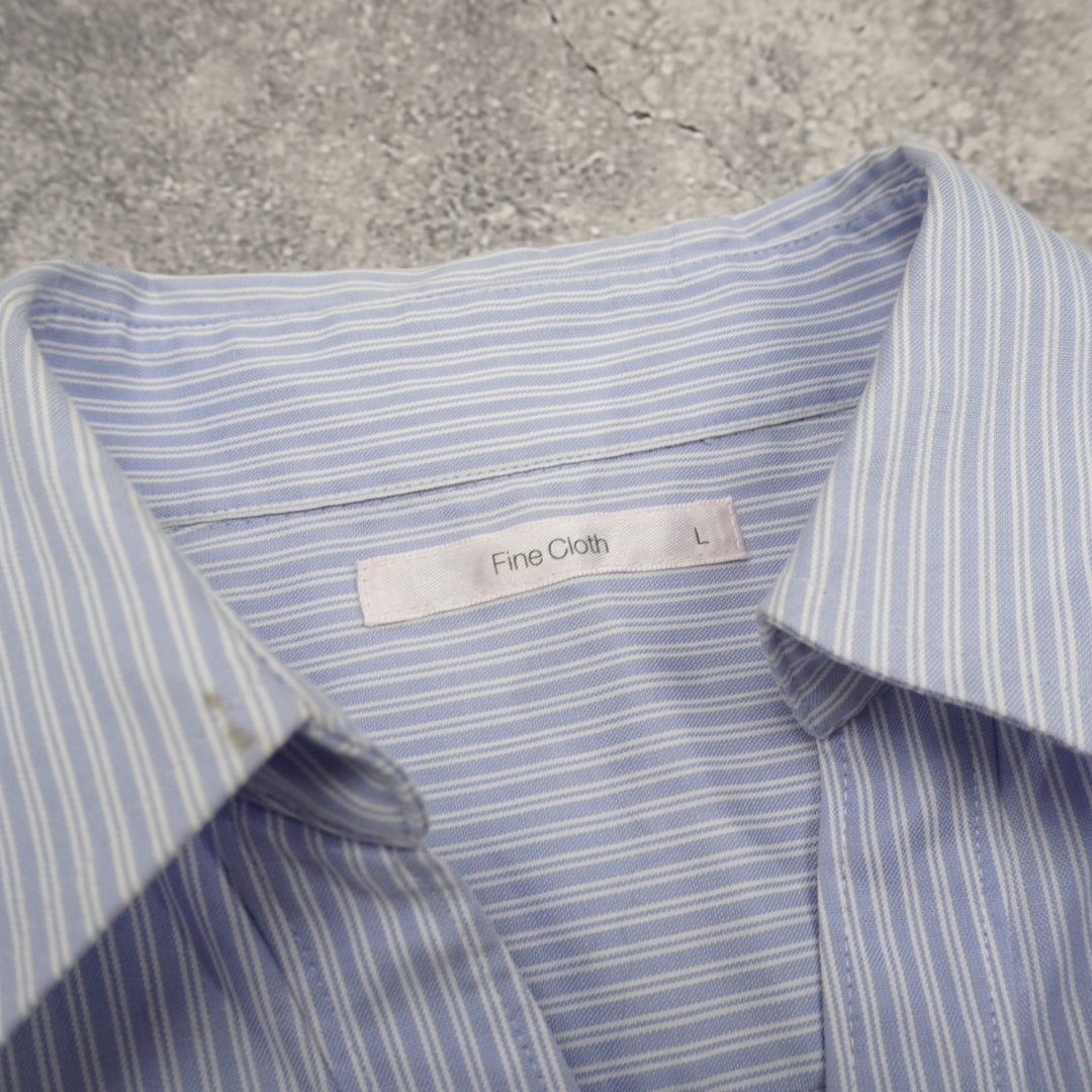 Fine Cloth Button Up