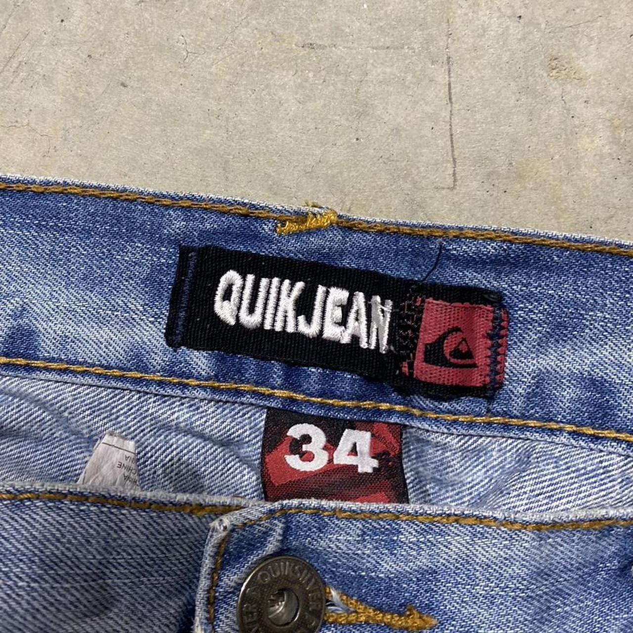 2000s Quiksilver Straight Leg Jeans