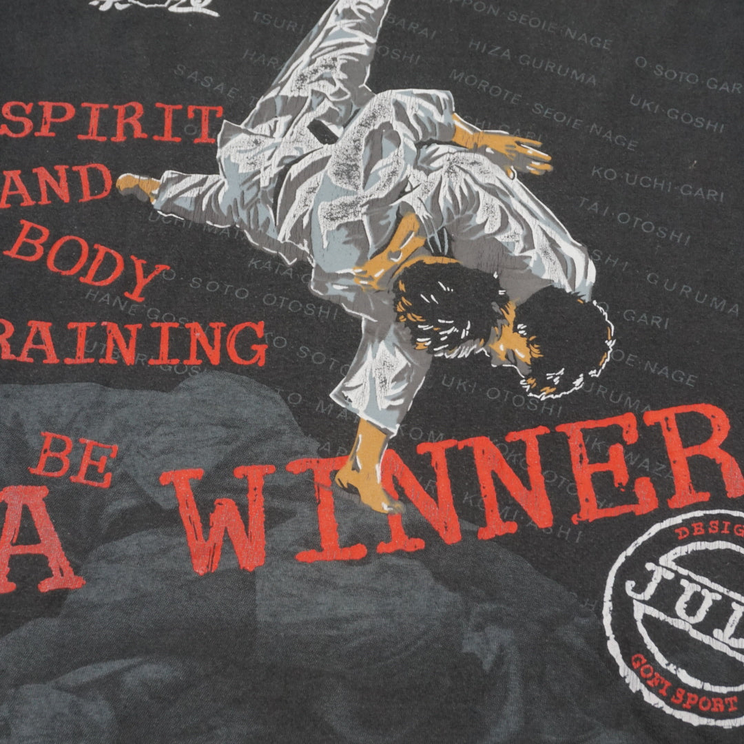 90s Gofi Sport Judo Graphic T-Shirt