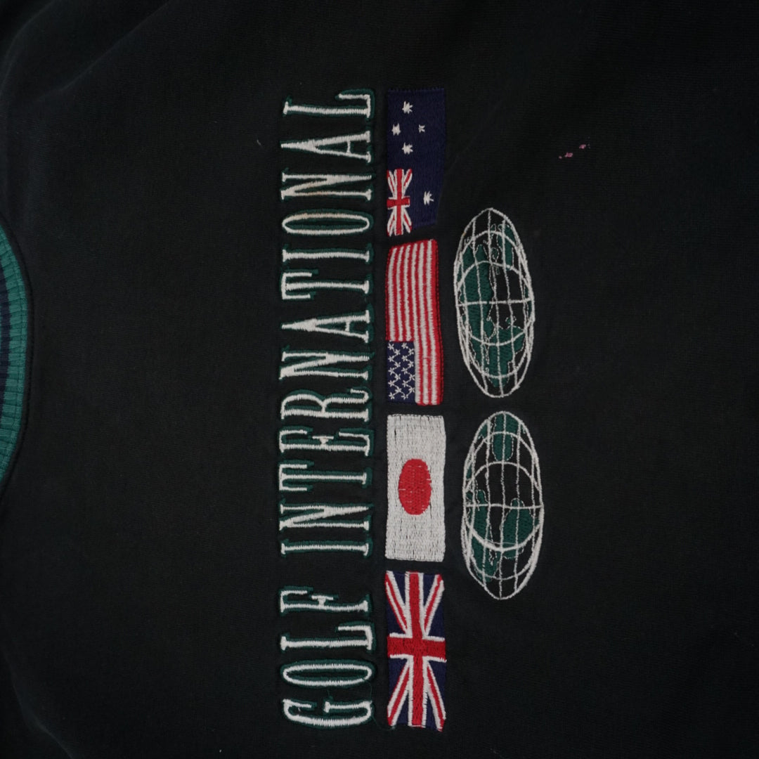 90s Great Lakes Recreation Golf International Graphic Sweater