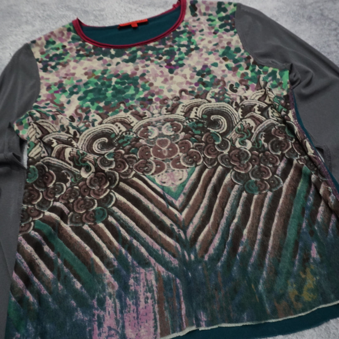 Vivienne Tam Patterned Top