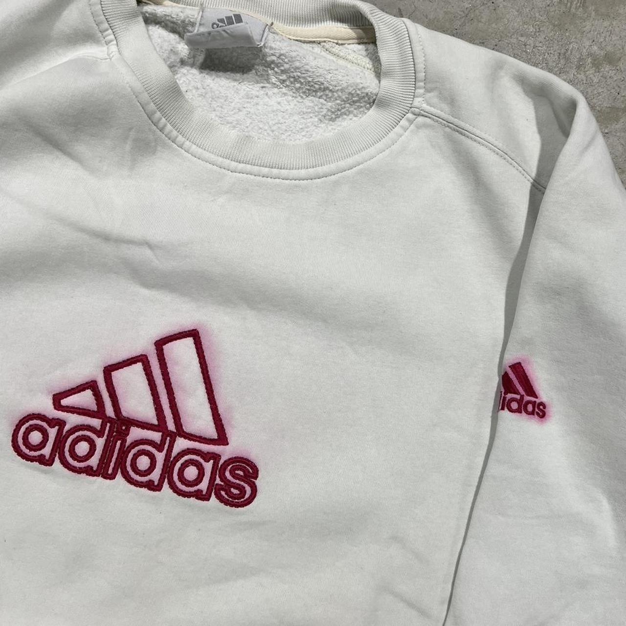 2000s Adidas Oversized Crewneck