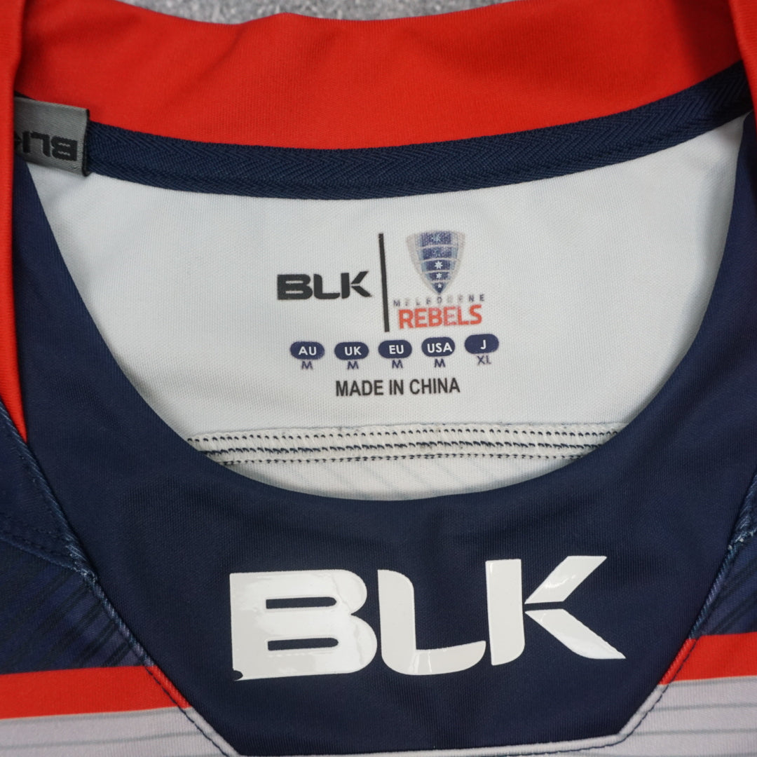 Blk Melbourne Rebels Jersey