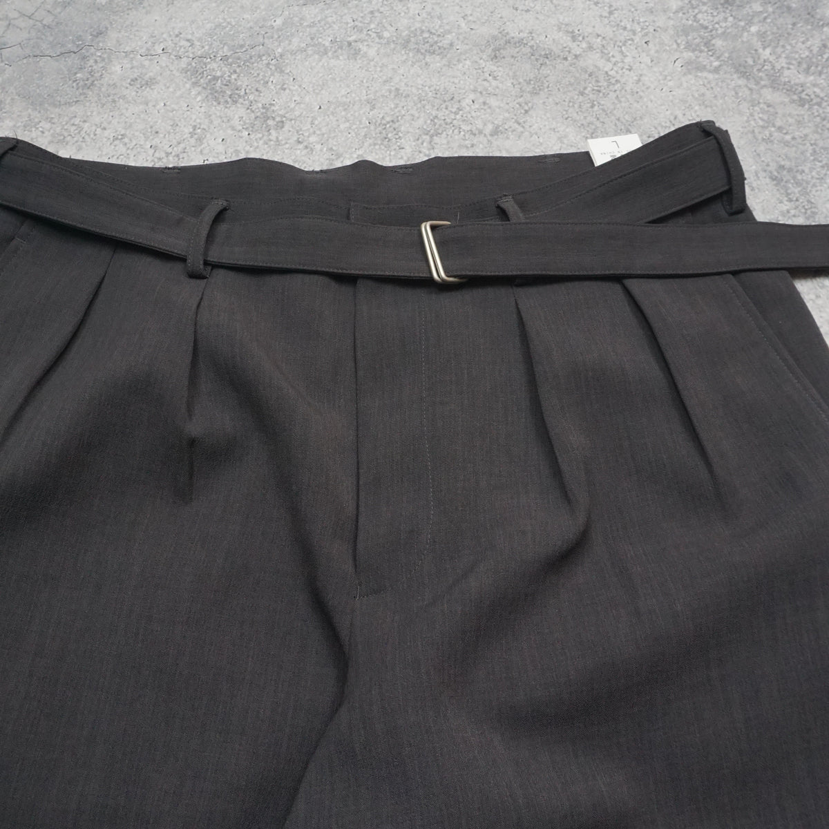 Journal Standard Pleated Belted Wide Leg Pants