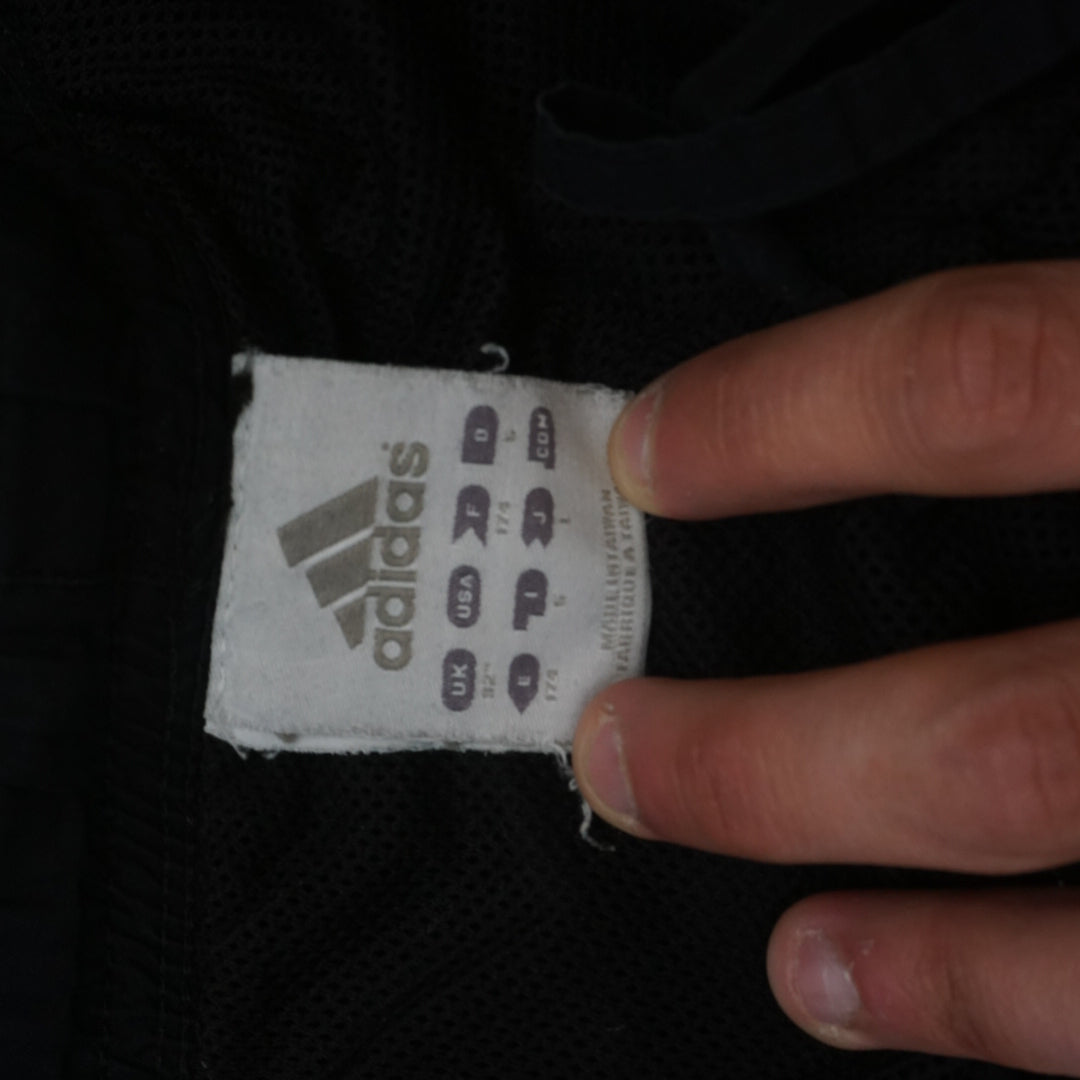 2000s Adidas Three Stripe Woven Track Pants