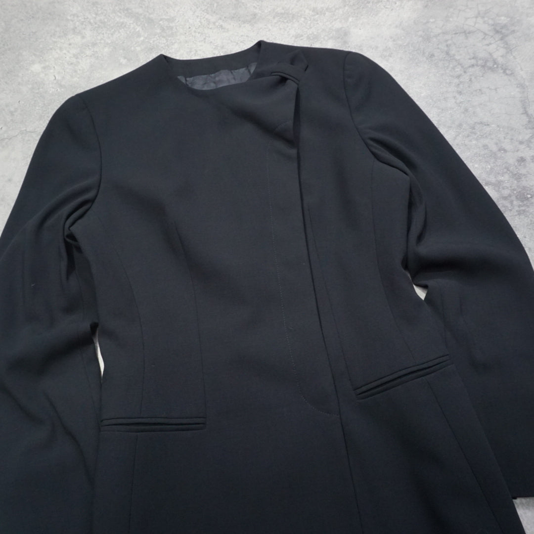 2000s Giorgio Armani Asymmetrical Closure Blazer