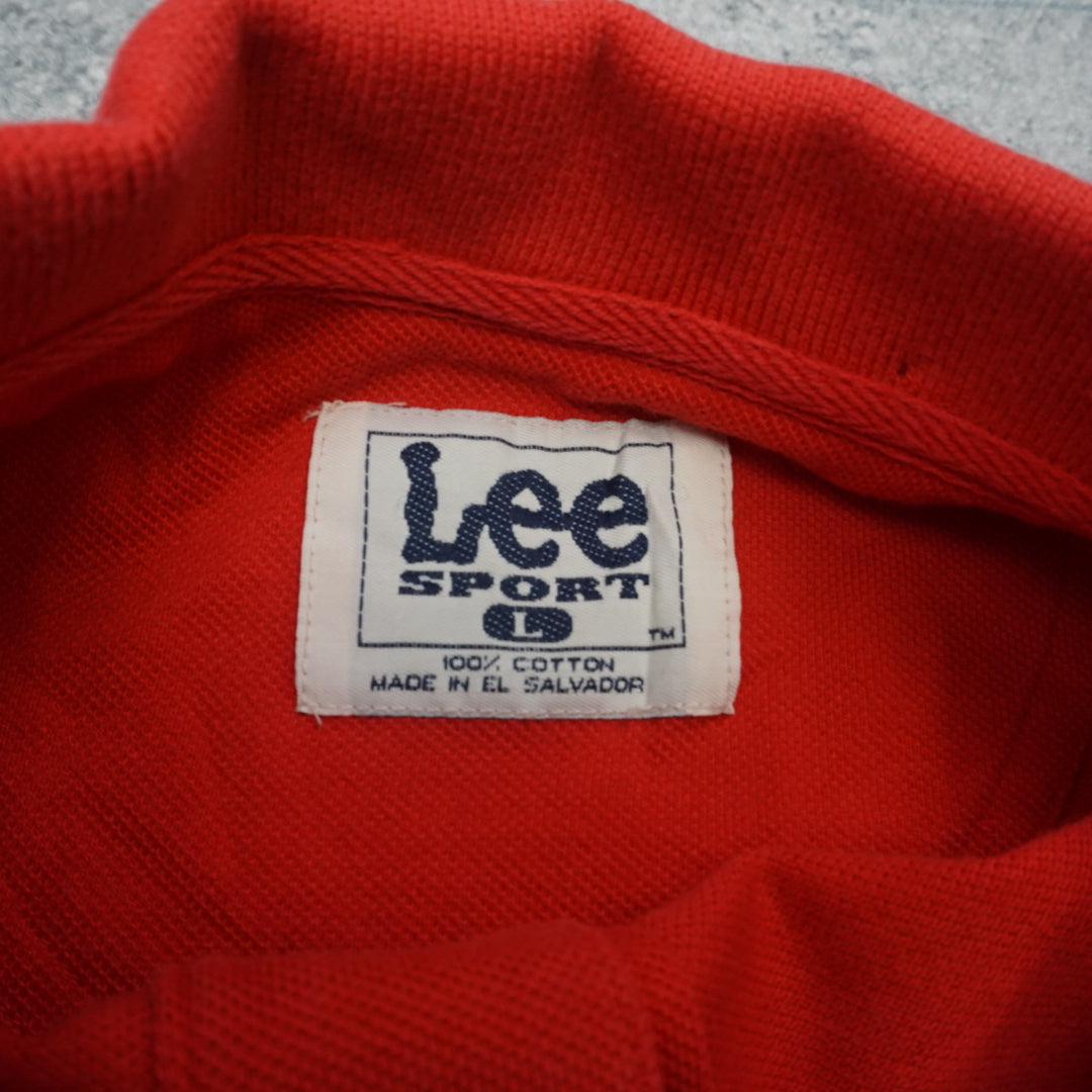 90s Lee Sport Rose Bowl 1999 Polo