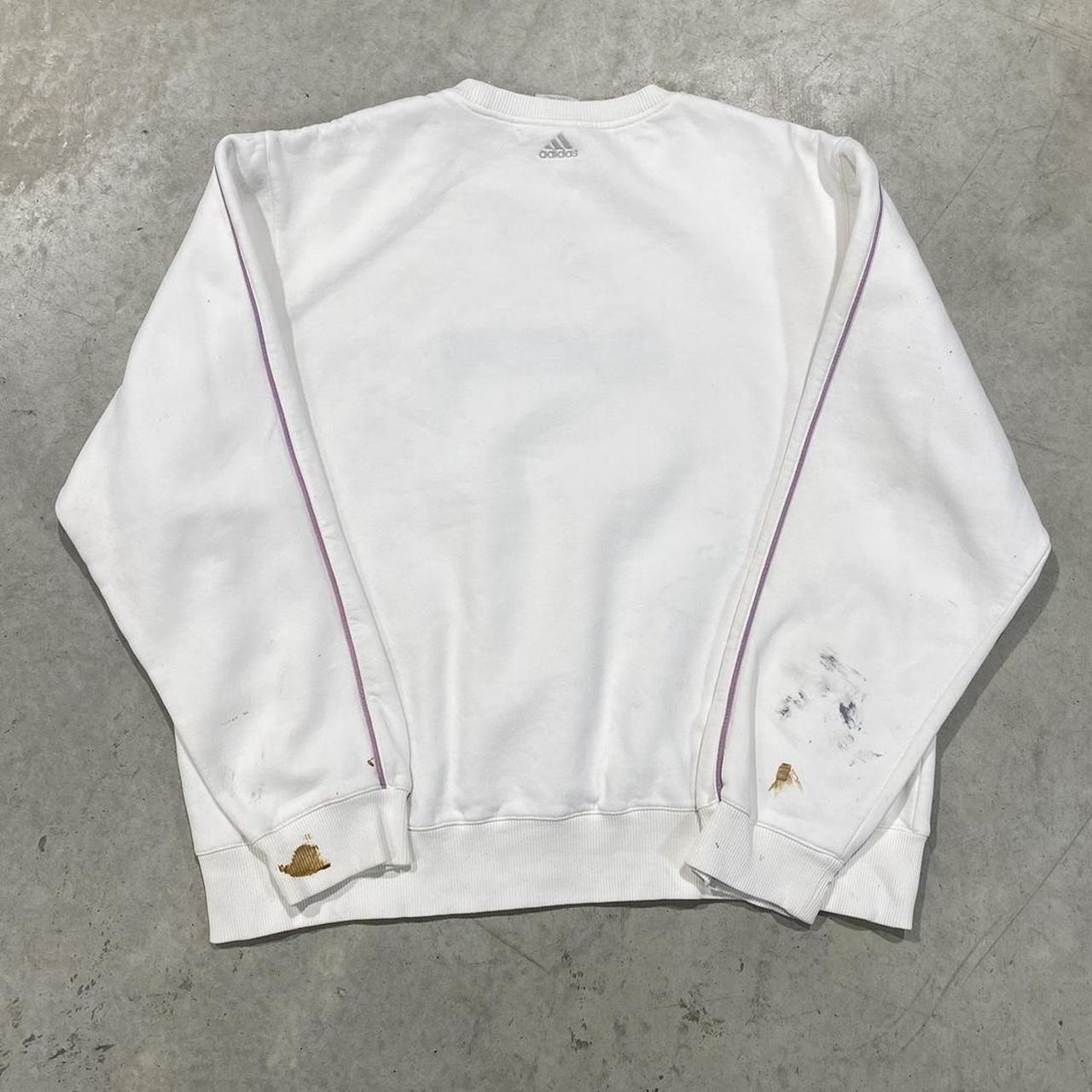 2000s Adidas Oversized Crewneck