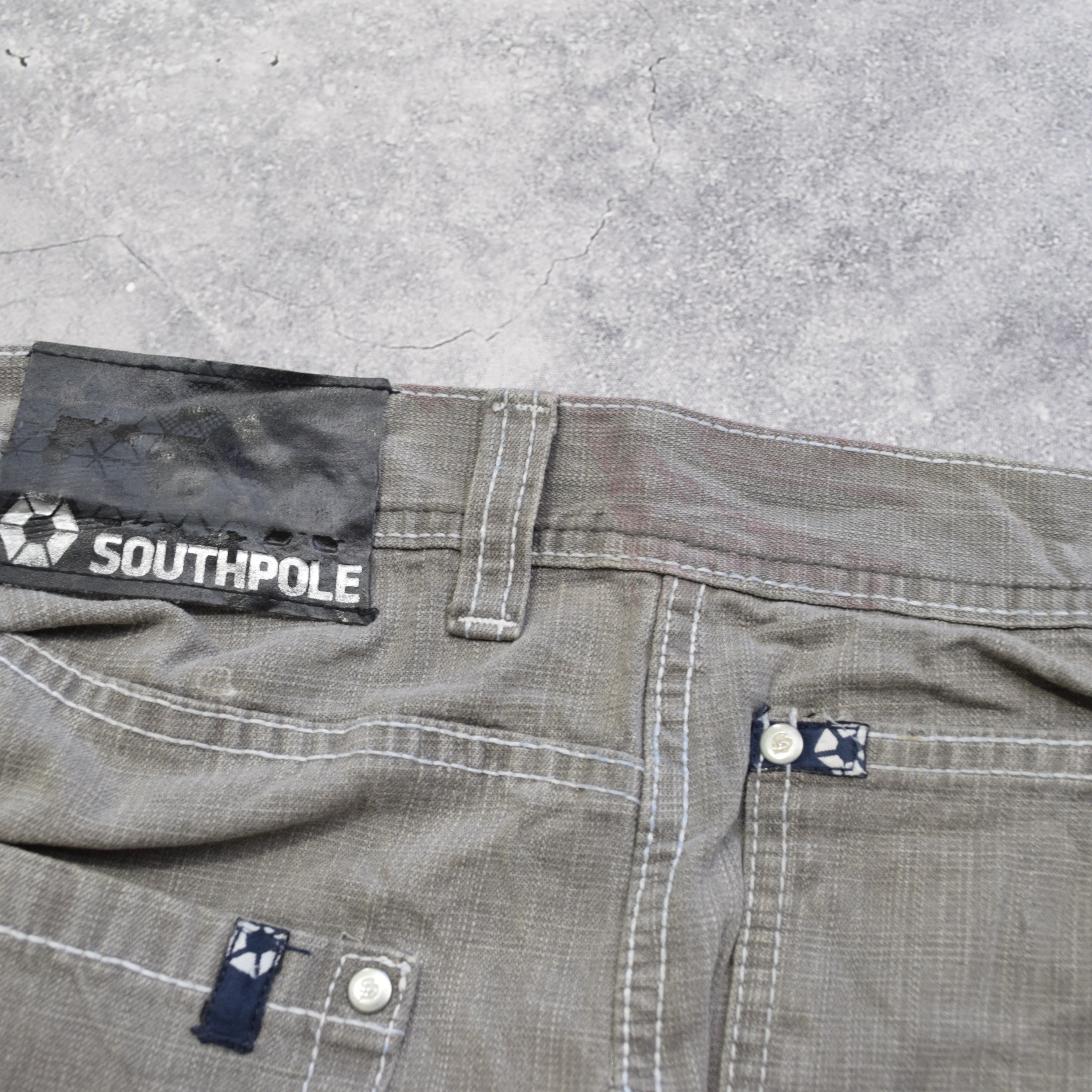 2000s Southpole Jorts