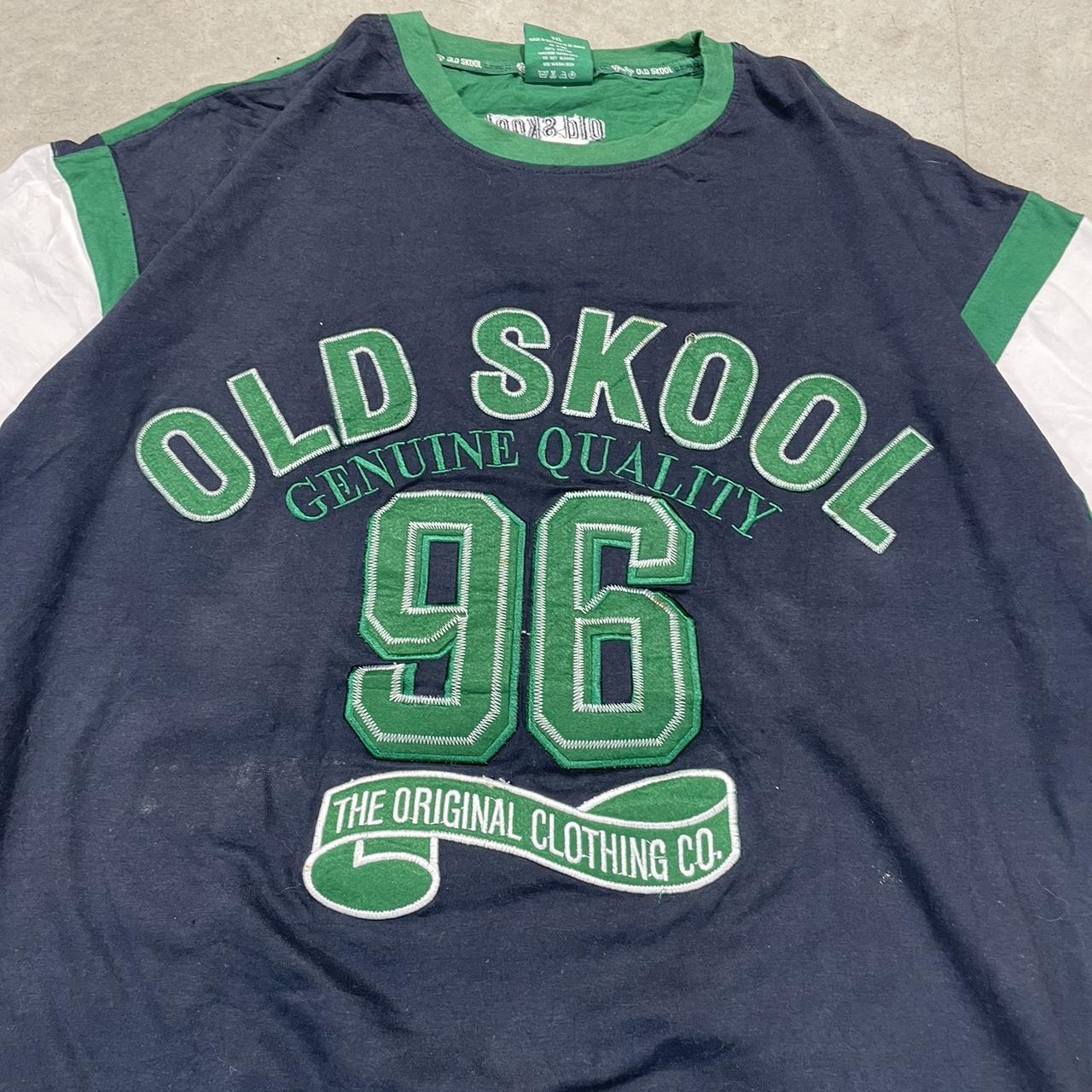2000s Old Skool Graphic T-Shirt