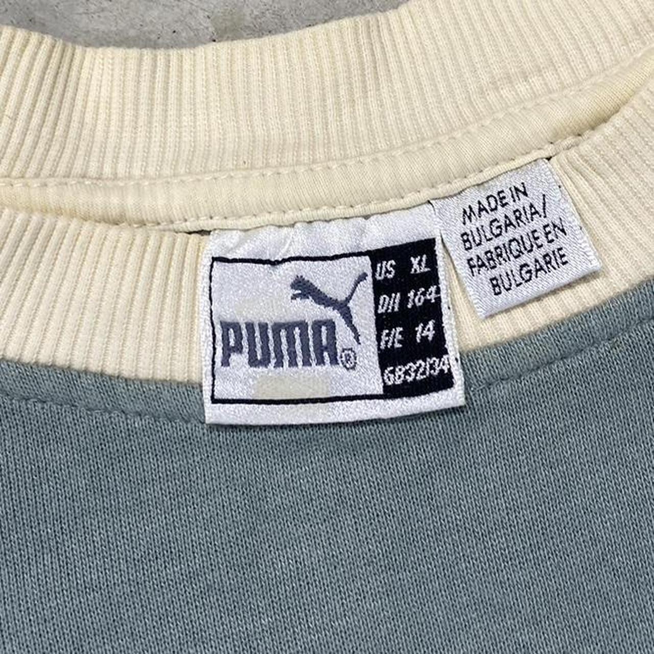 2000s Puma Oversized Crewneck