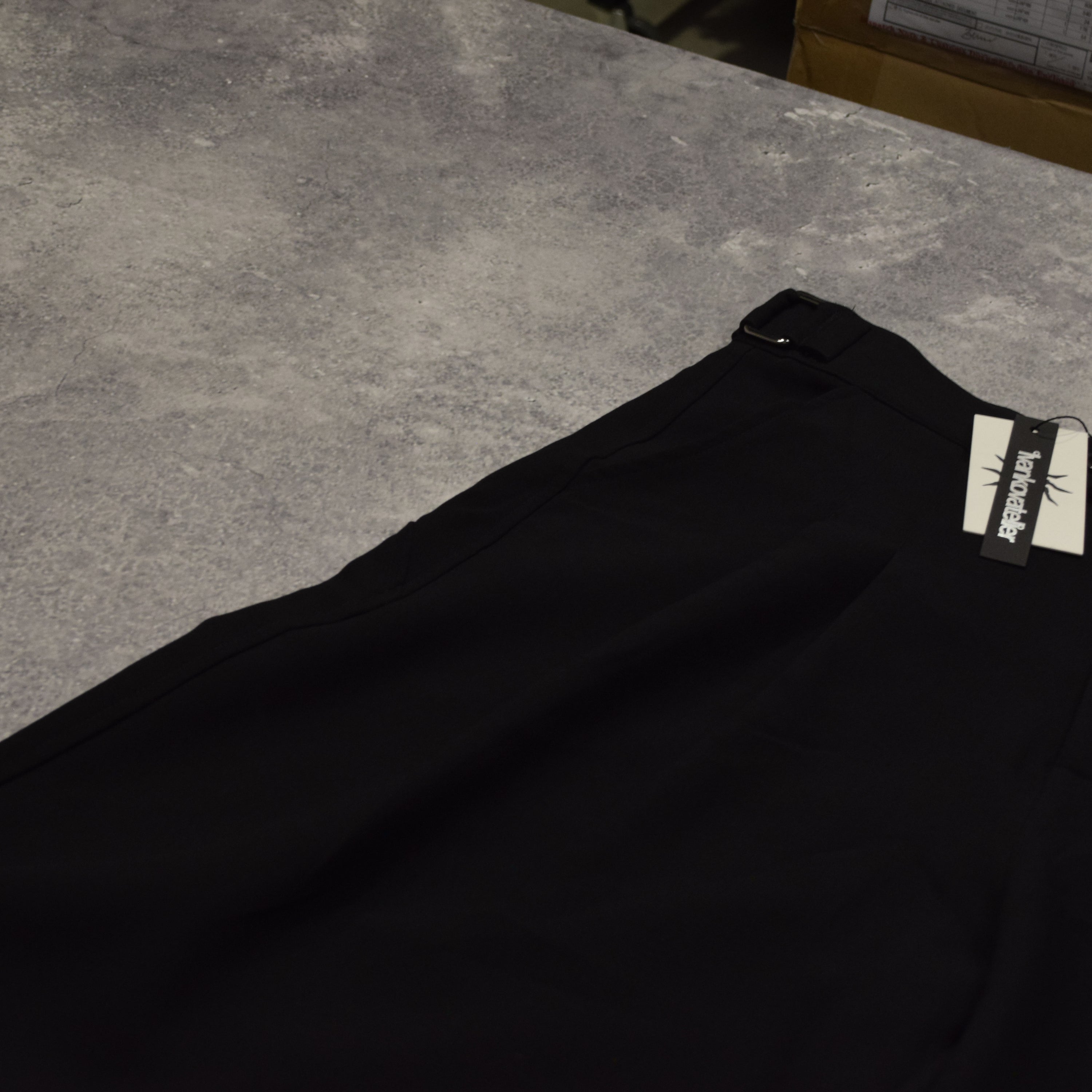 Mode Ivankovatelier Tailored Pleated Pants