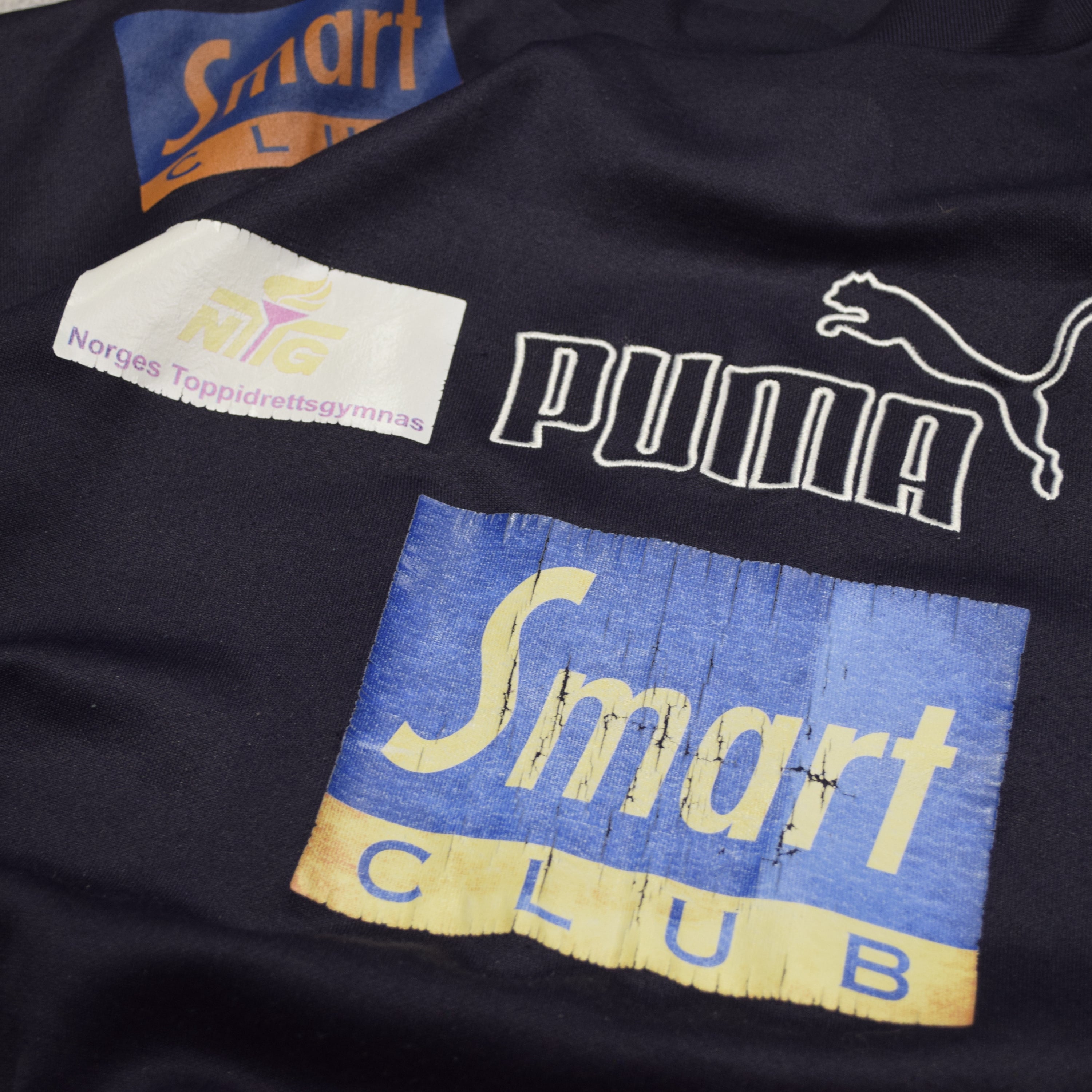 2000s Puma Smart Club Crewneck