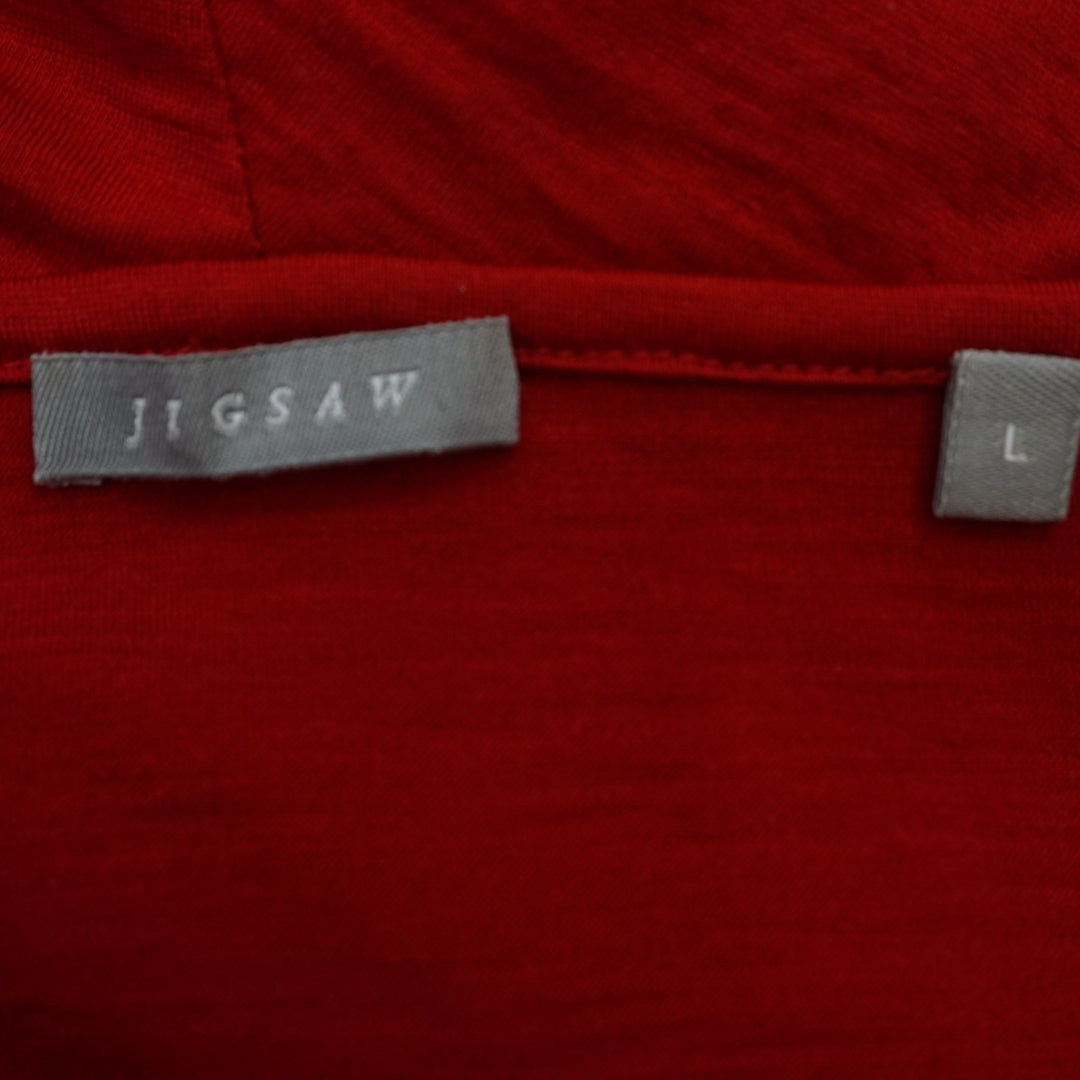Jigsaw Cowl Neck Top