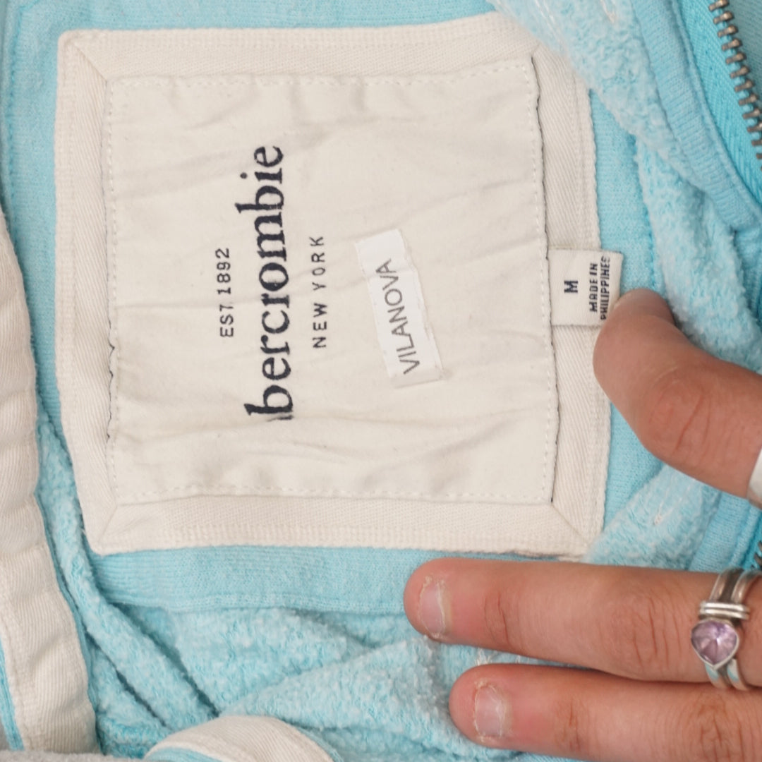 2000s Abercrombie New York Zip Up Hoodie