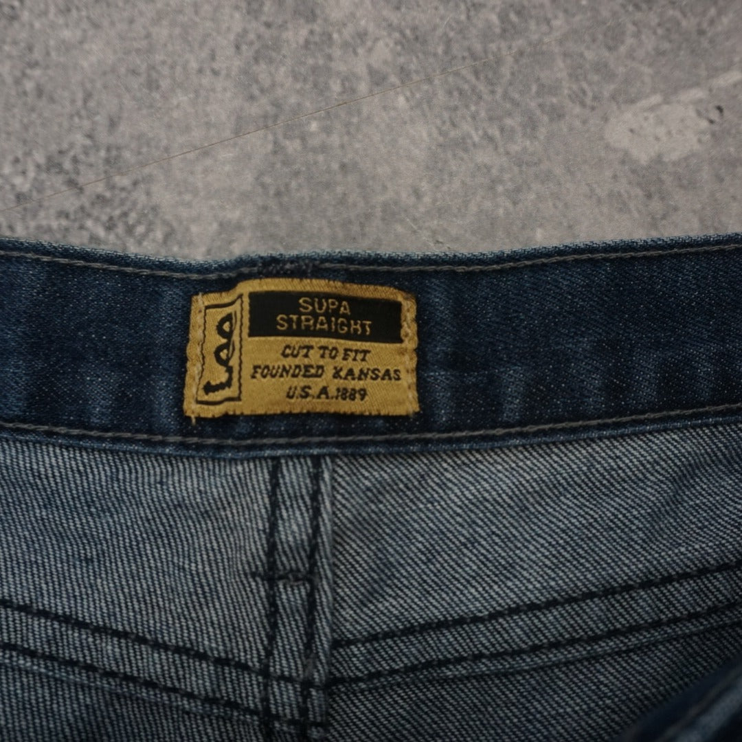 2000s Lee Supa Straight Jeans
