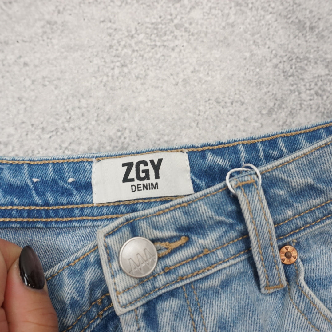 Zgy Meet My Mum Jeans High Relaxed Taper