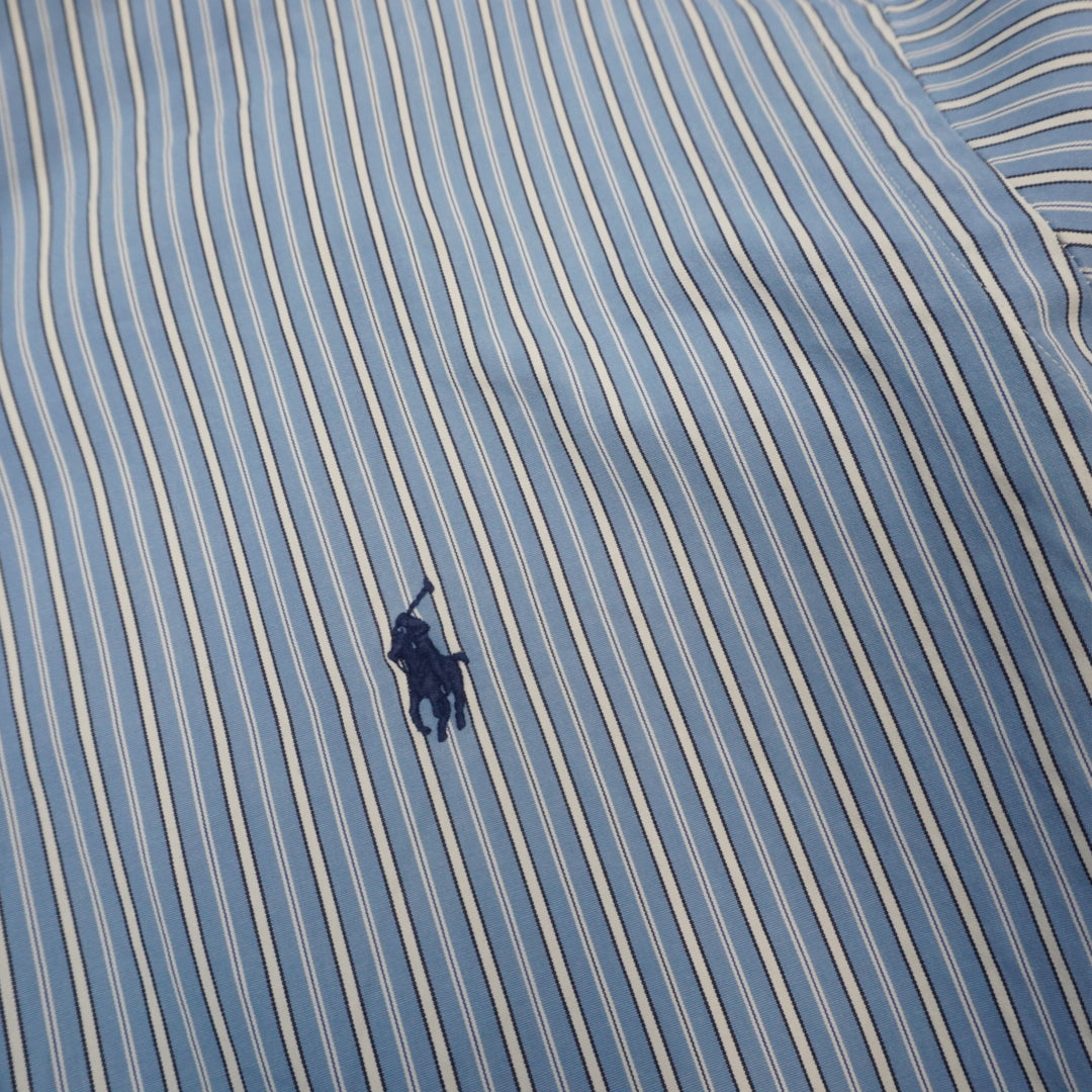 Ralph Lauren Classic Fit Striped Button Up