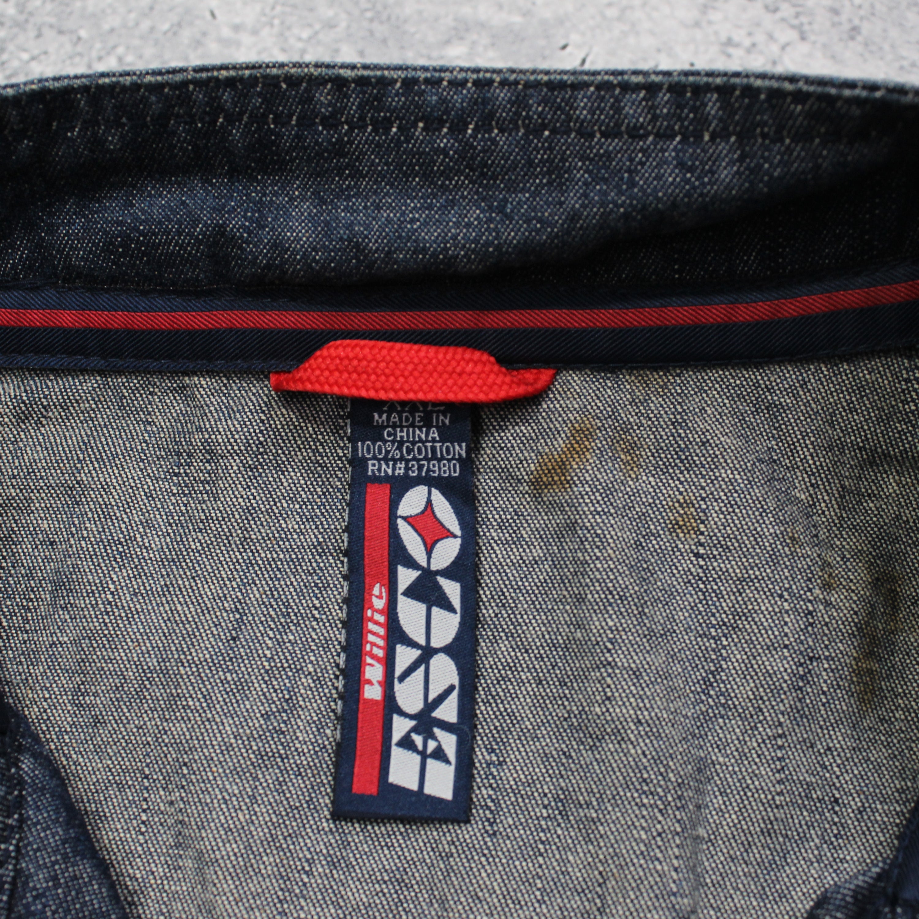 Willie Esco Utility Denim Jacket