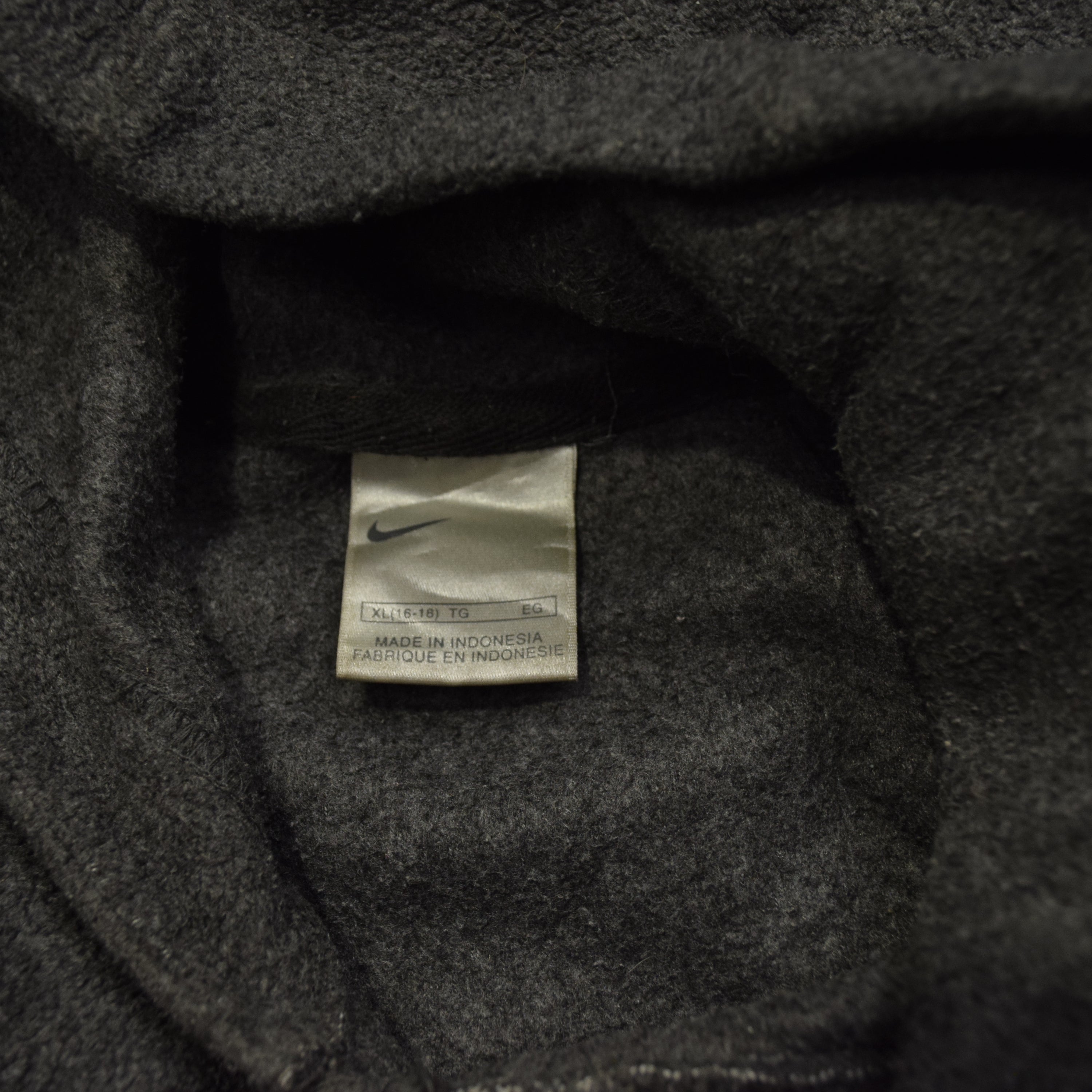 2000s Nike Fleece Pullover Hoodie