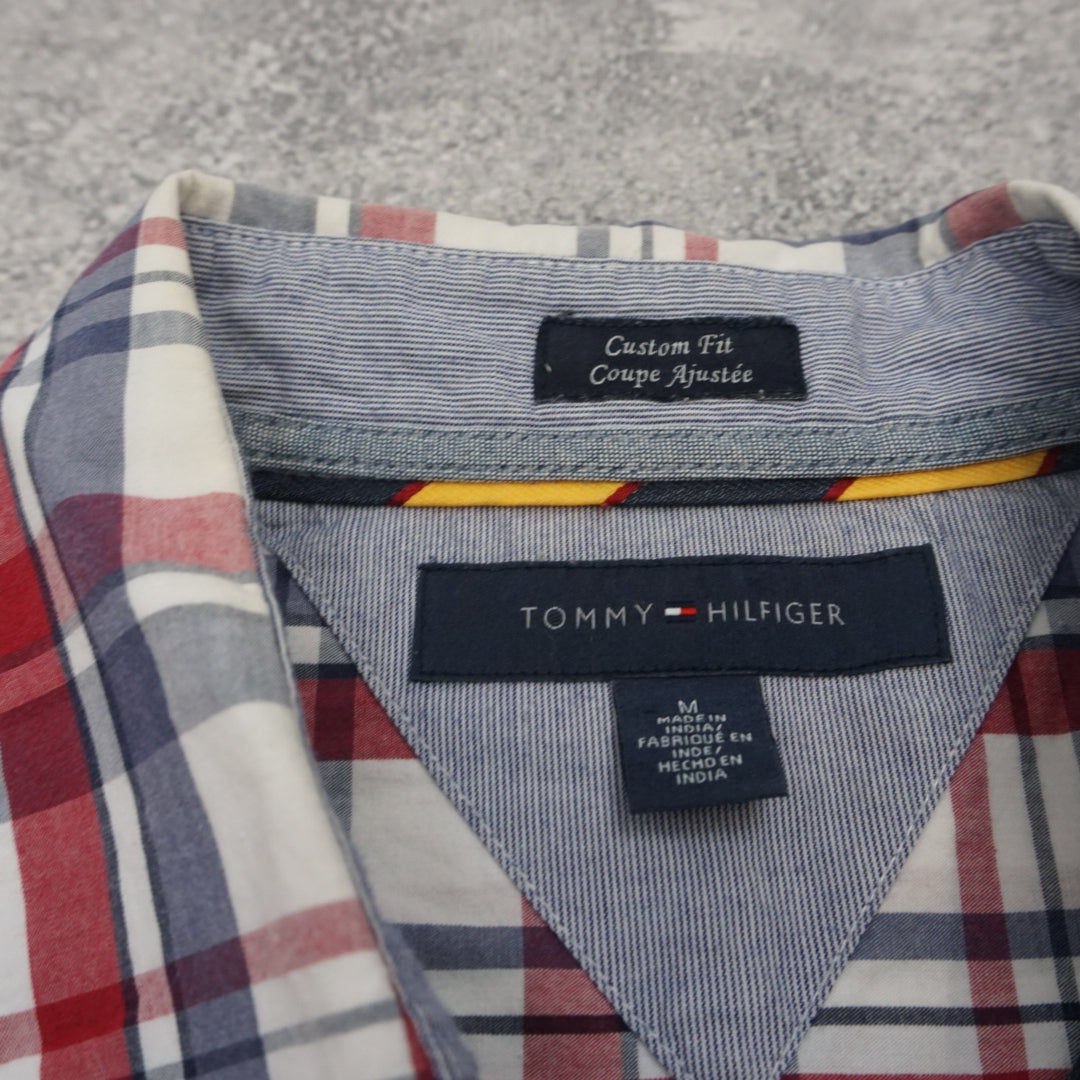 Tommy Hilfiger Custom Fit Plaid Shirt