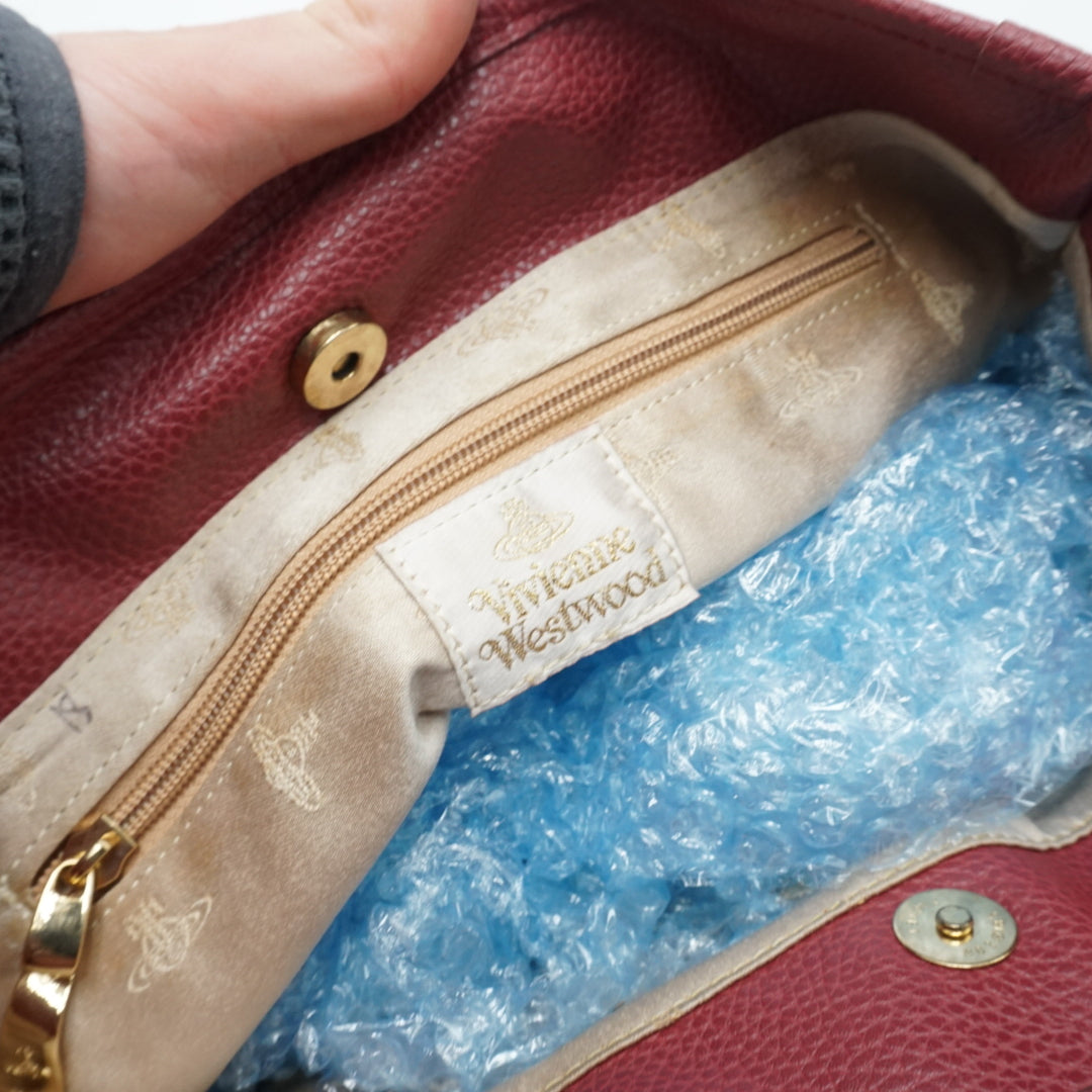 Vivienne Westwood Patterned Tote Bag